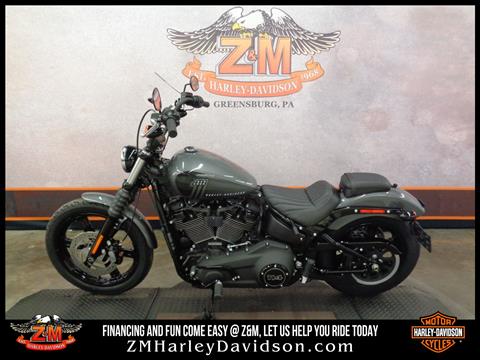 2022 Harley-Davidson Street Bob® 114 in Greensburg, Pennsylvania - Photo 4