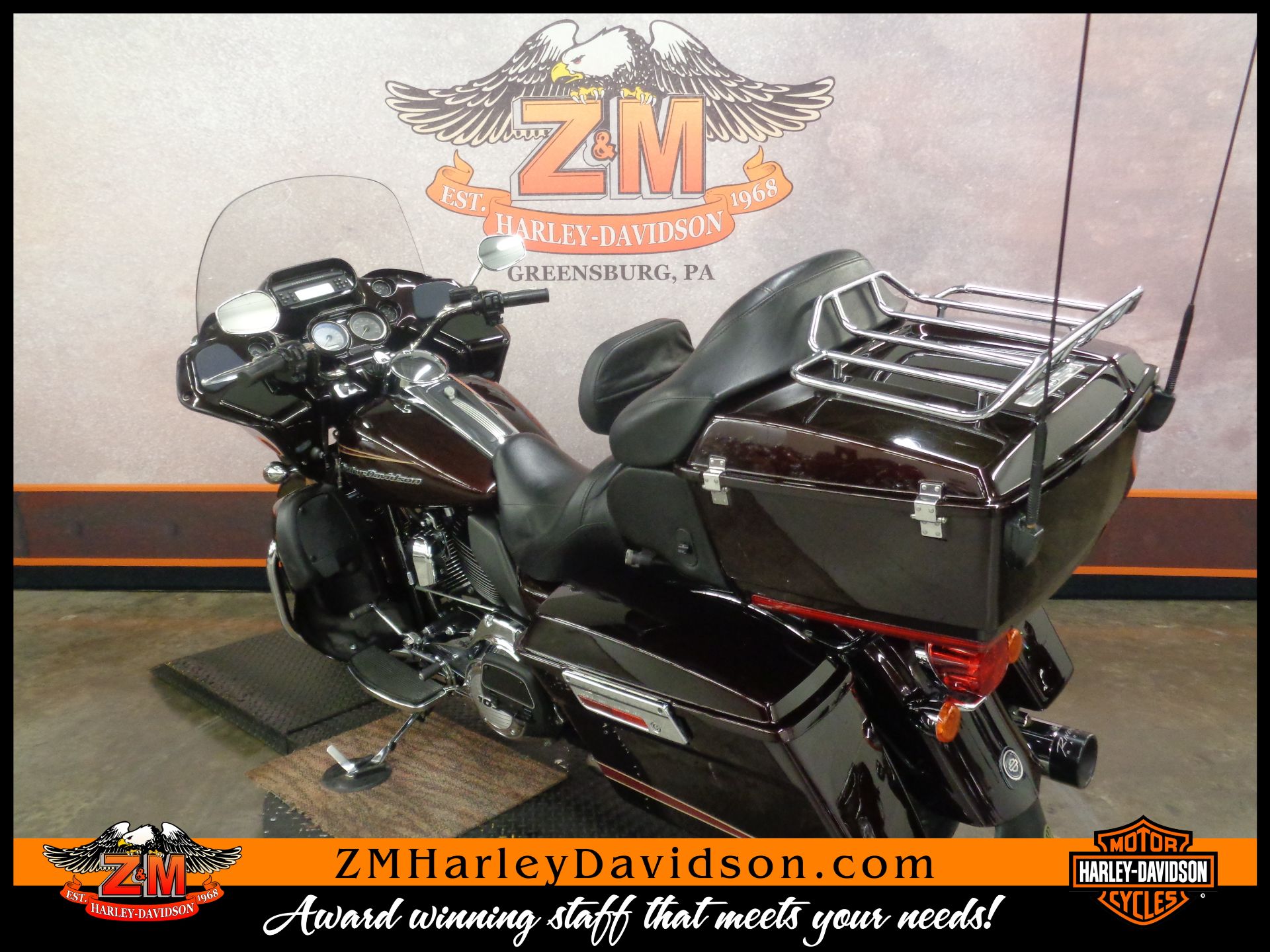 2011 Harley-Davidson Road Glide® Ultra in Greensburg, Pennsylvania - Photo 6