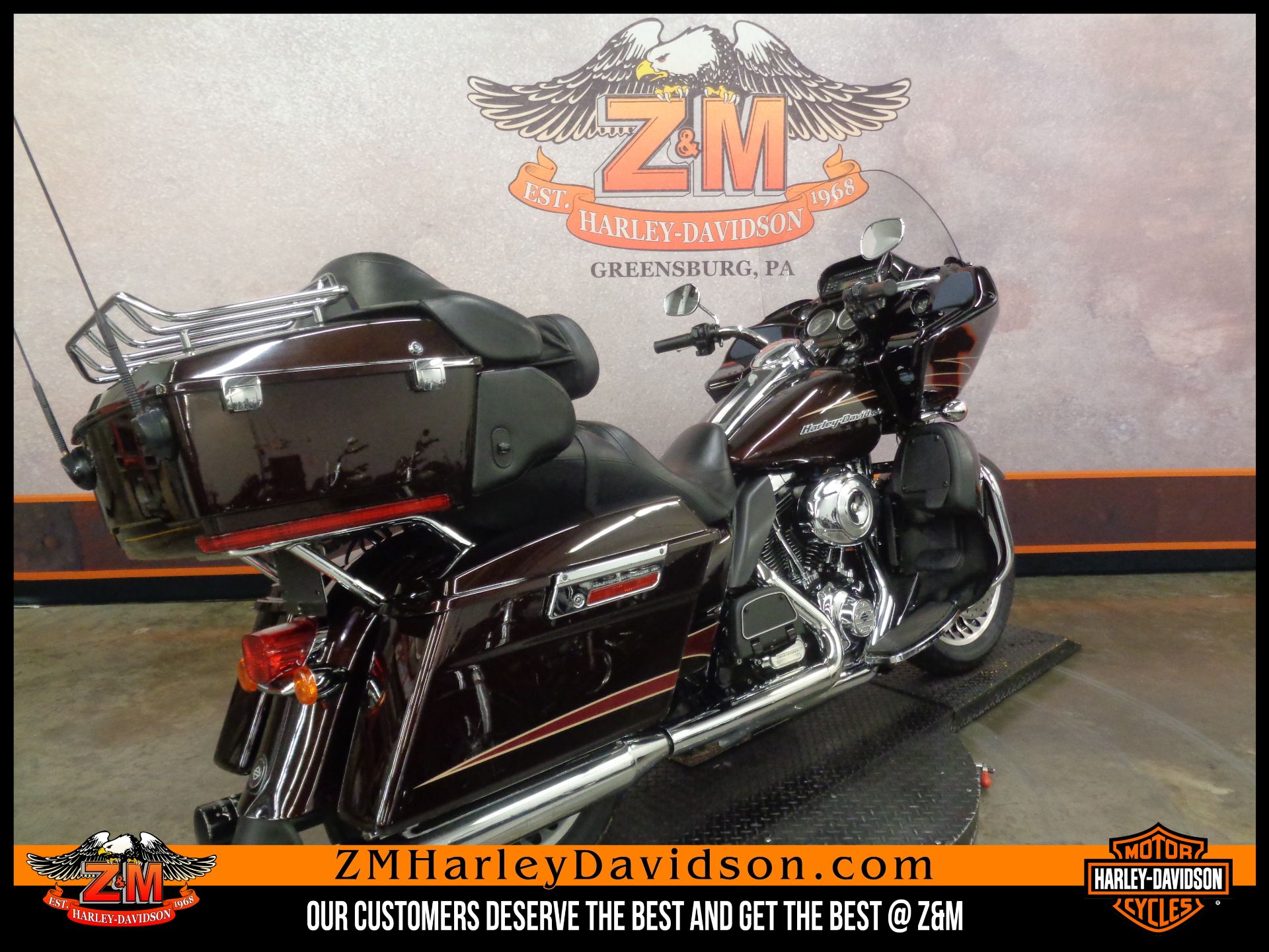 2011 Harley-Davidson Road Glide® Ultra in Greensburg, Pennsylvania - Photo 3