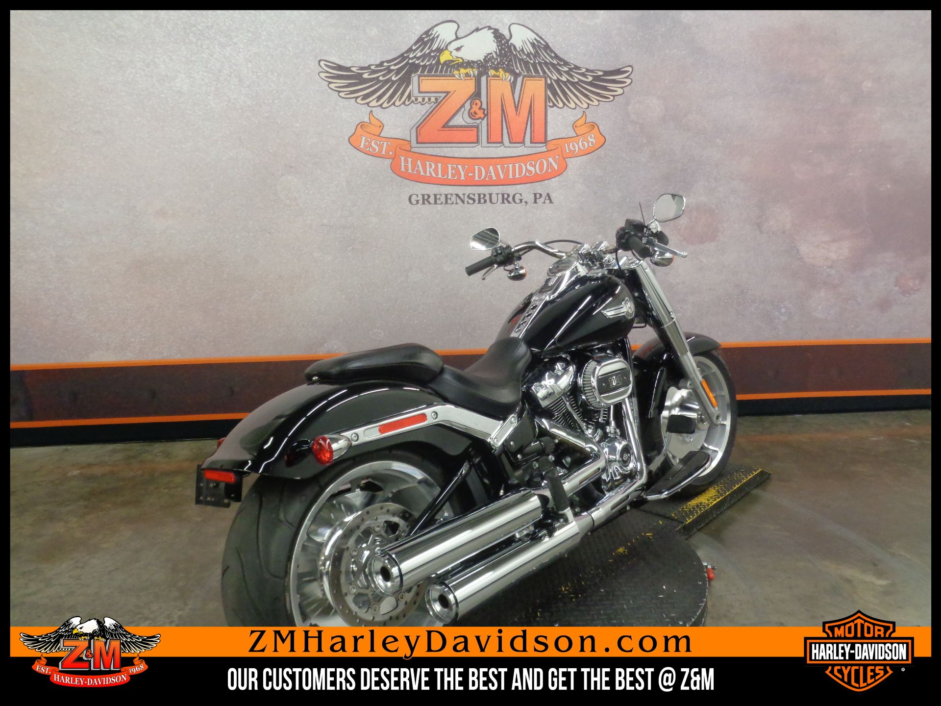 2018 Harley-Davidson Fat Boy® 107 in Greensburg, Pennsylvania - Photo 3