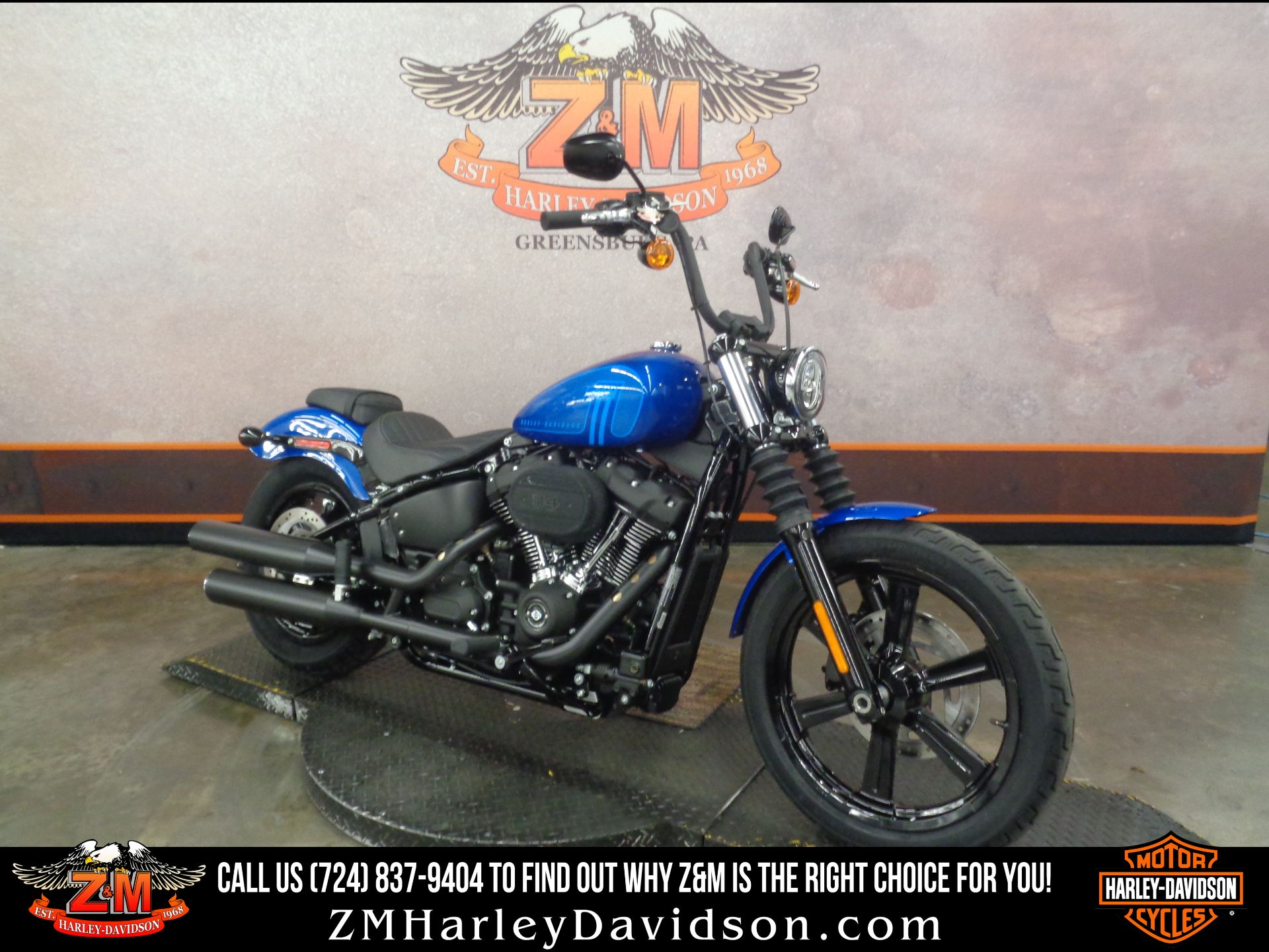 2024 Harley-Davidson Street Bob® 114 in Greensburg, Pennsylvania - Photo 3