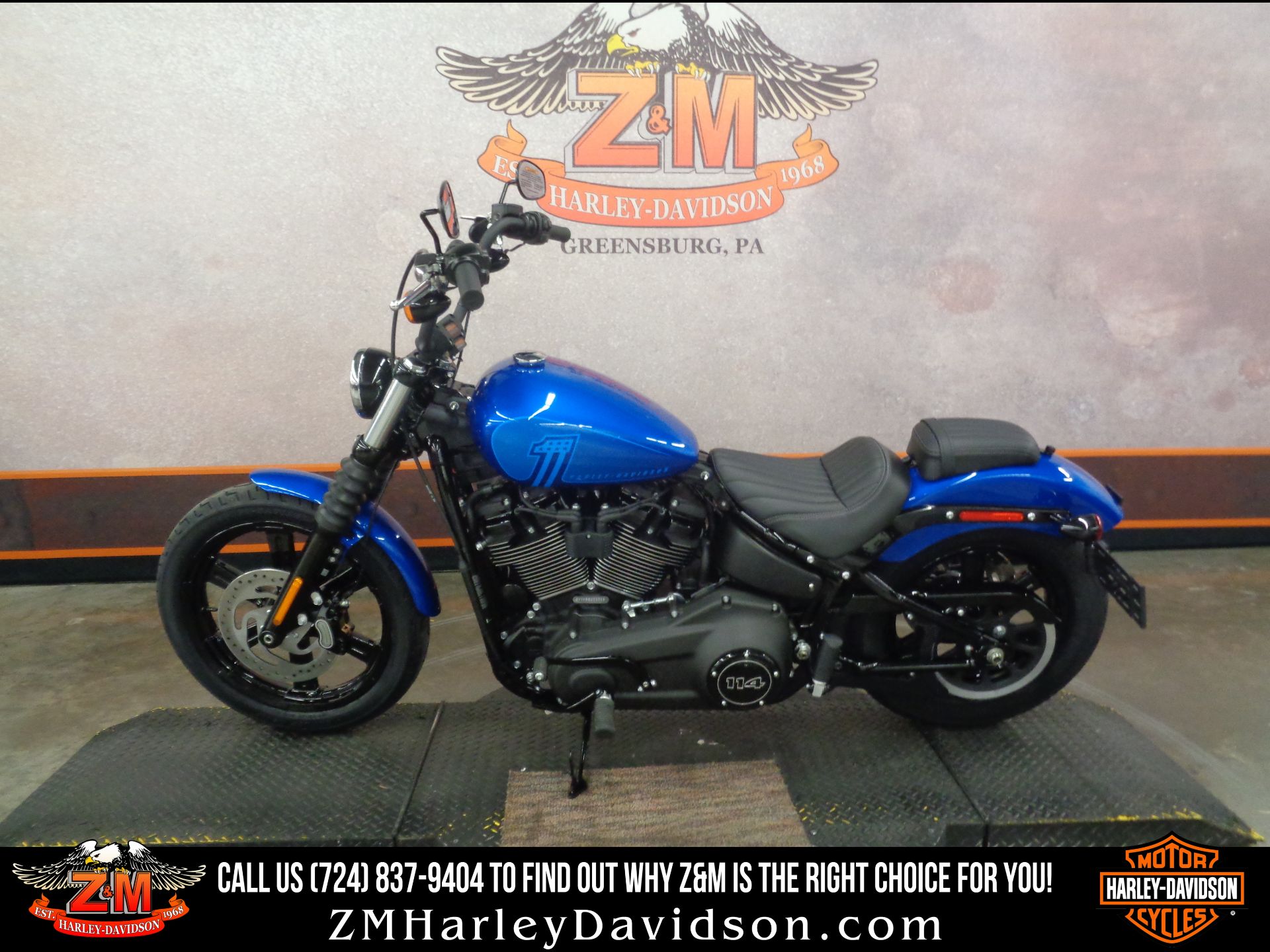 2024 Harley-Davidson Street Bob® 114 in Greensburg, Pennsylvania - Photo 2
