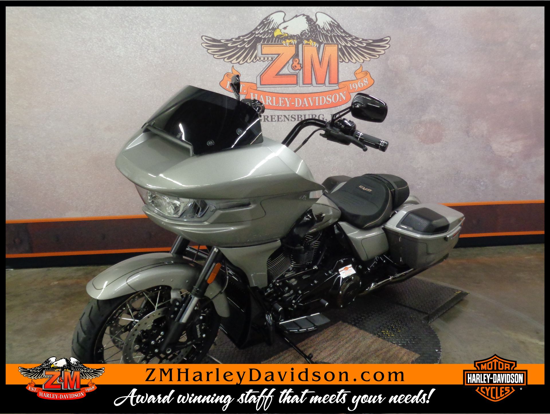 2023 Harley-Davidson CVO™ Road Glide® in Greensburg, Pennsylvania - Photo 5