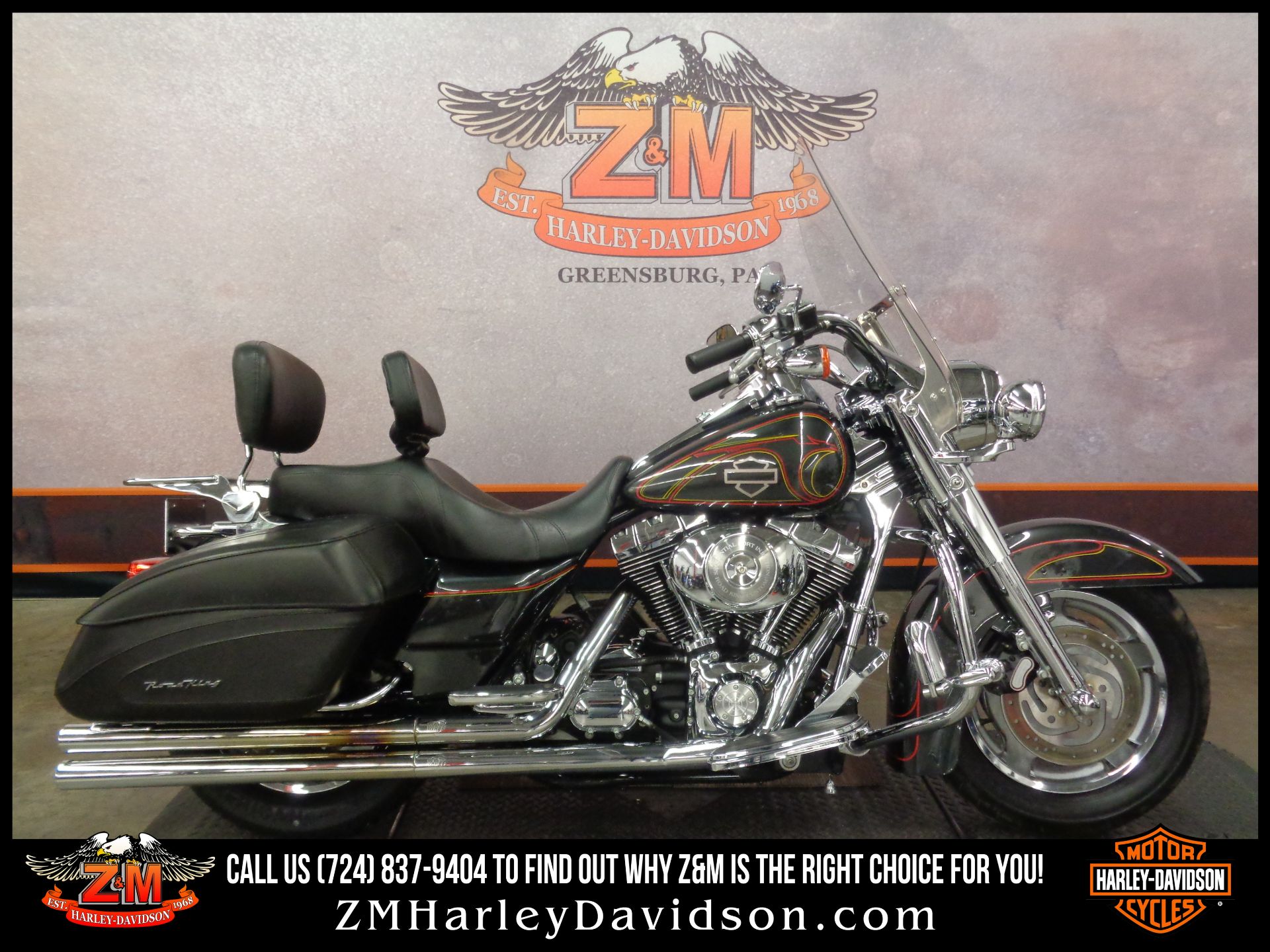 2006 Harley-Davidson Road King® Custom in Greensburg, Pennsylvania - Photo 1