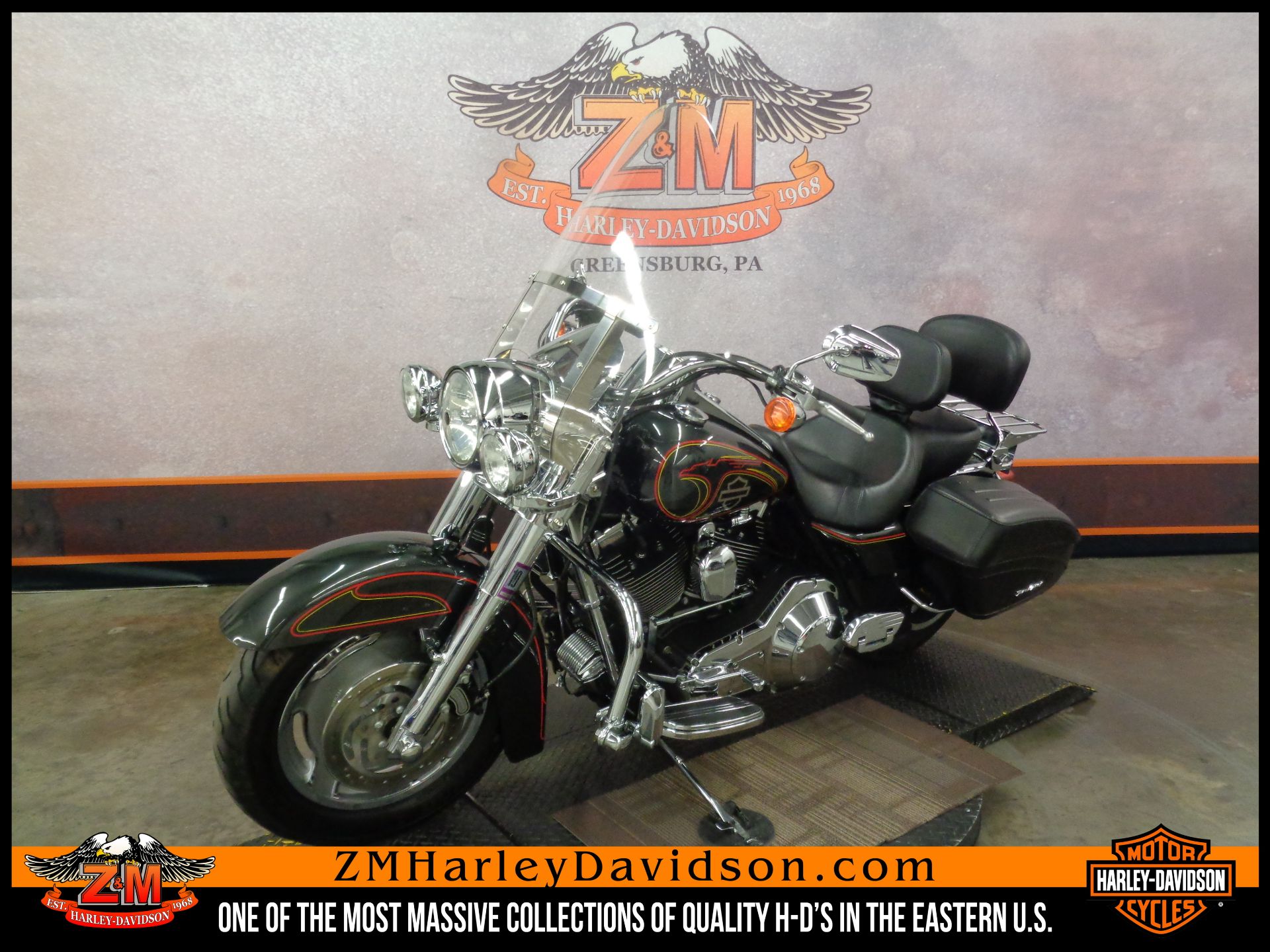 2006 Harley-Davidson Road King® Custom in Greensburg, Pennsylvania - Photo 5