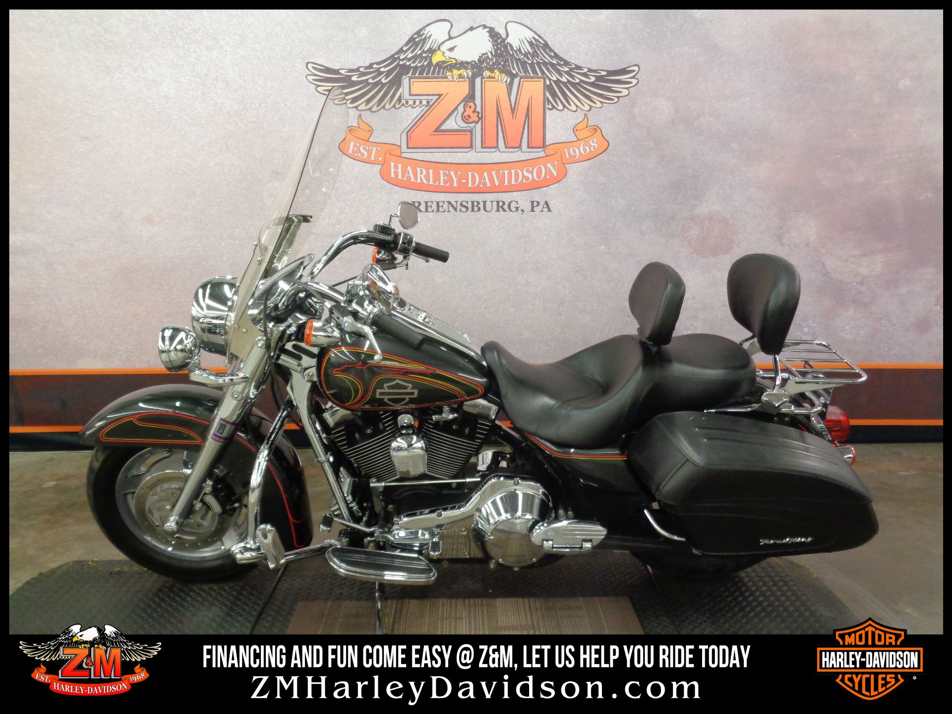 2006 Harley-Davidson Road King® Custom in Greensburg, Pennsylvania - Photo 4
