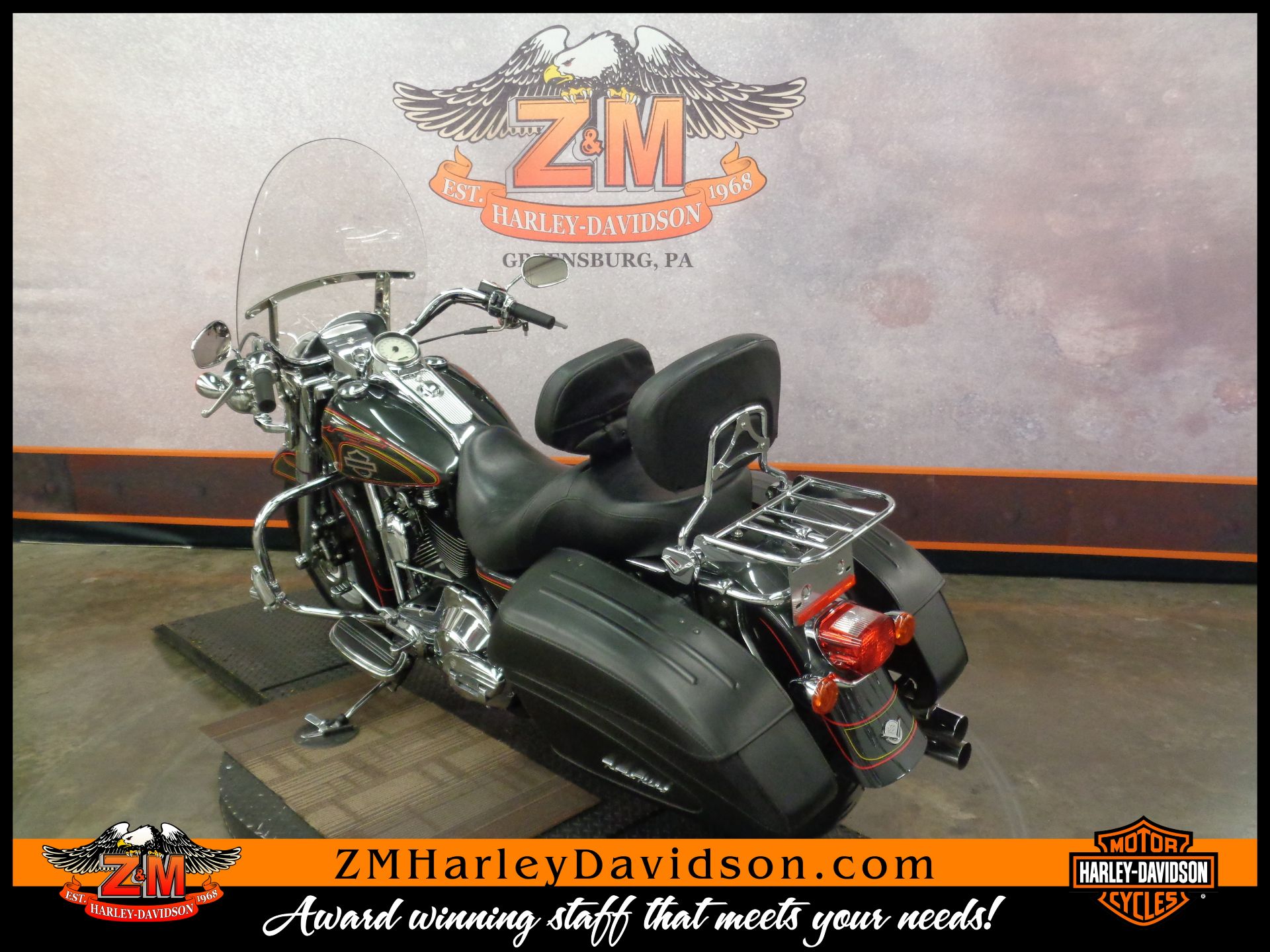 2006 Harley-Davidson Road King® Custom in Greensburg, Pennsylvania - Photo 6