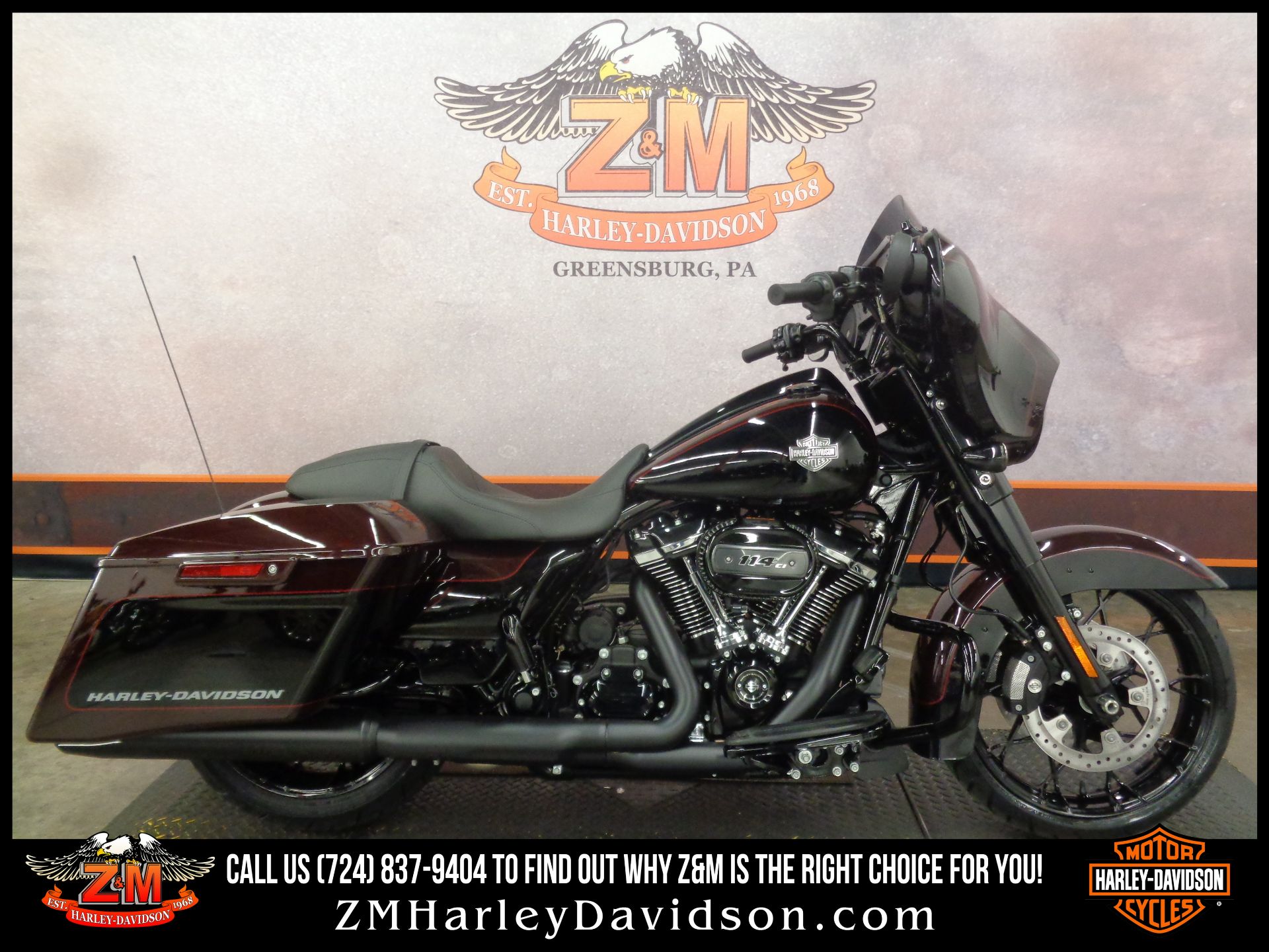 2022 Harley-Davidson Street Glide® Special in Greensburg, Pennsylvania - Photo 1