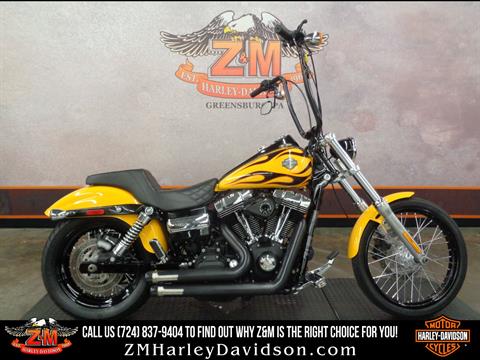 2011 Harley-Davidson Dyna® Wide Glide® in Greensburg, Pennsylvania - Photo 1