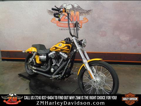 2011 Harley-Davidson Dyna® Wide Glide® in Greensburg, Pennsylvania - Photo 2