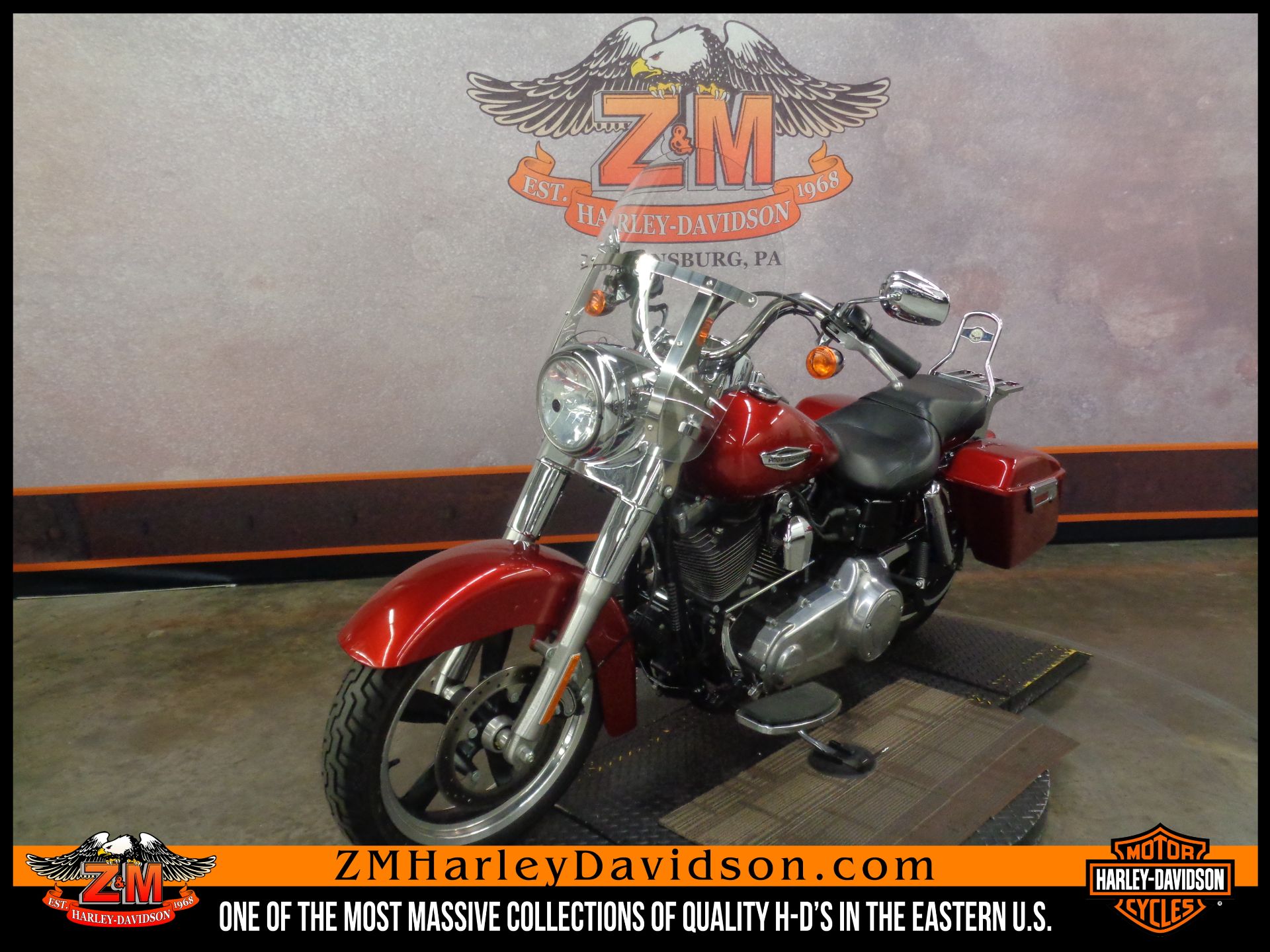 2013 Harley-Davidson Dyna® Switchback™ in Greensburg, Pennsylvania - Photo 5