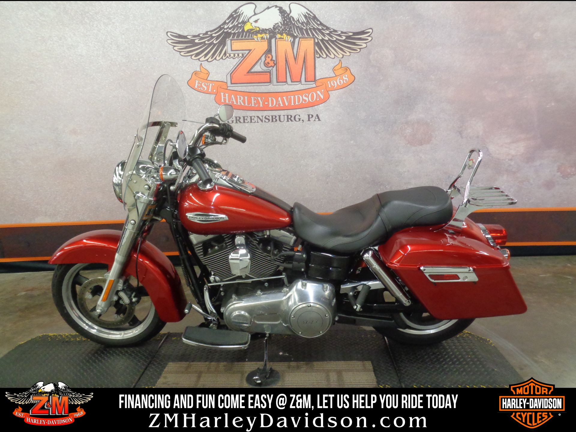 2013 Harley-Davidson Dyna® Switchback™ in Greensburg, Pennsylvania - Photo 4