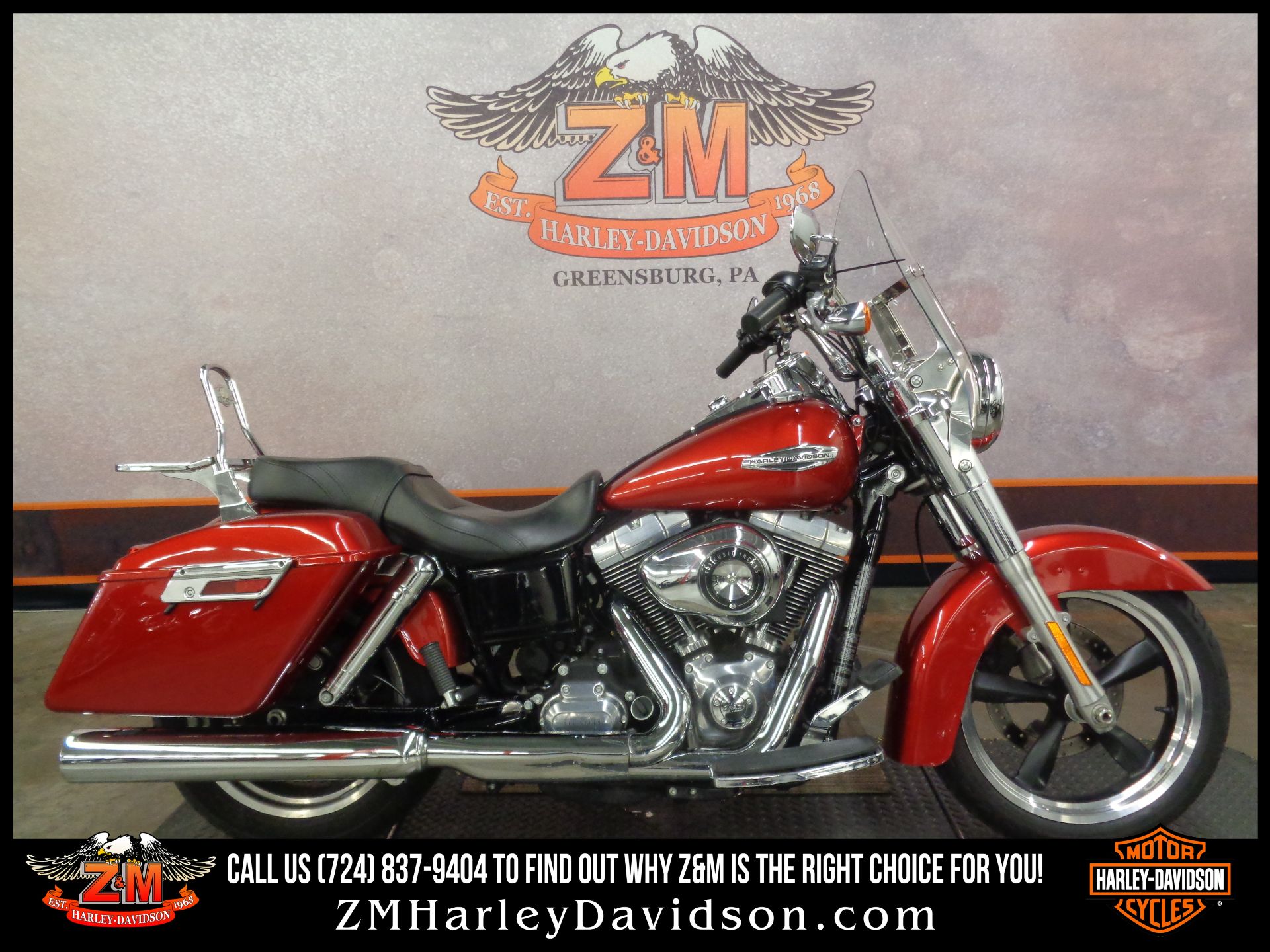 2013 Harley-Davidson Dyna® Switchback™ in Greensburg, Pennsylvania - Photo 1