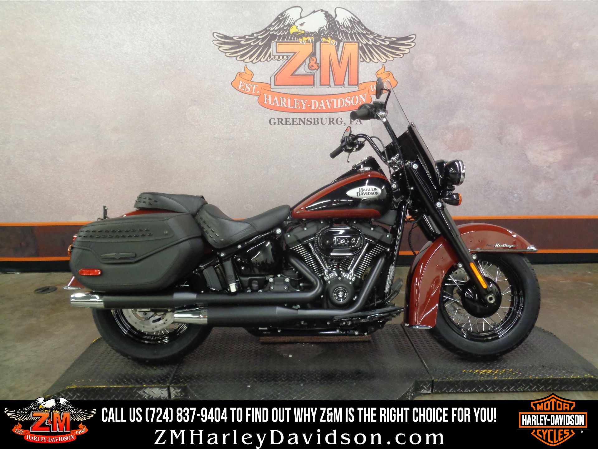 2024 Harley-Davidson Heritage Classic 114 in Greensburg, Pennsylvania - Photo 1