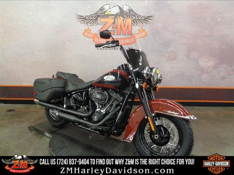 2024 Harley-Davidson Heritage Classic 114 in Greensburg, Pennsylvania - Photo 2