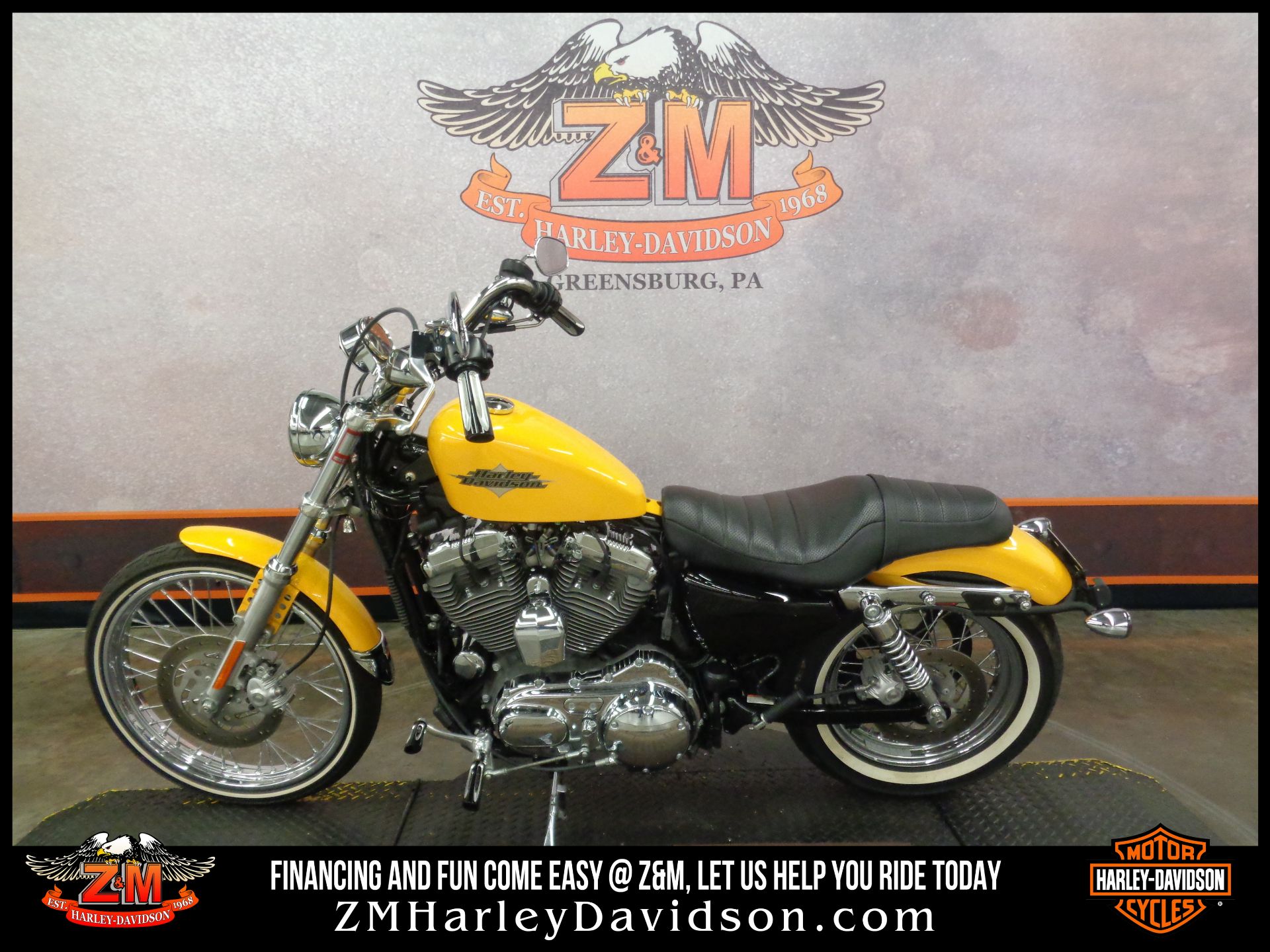 2013 Harley-Davidson Sportster® Seventy-Two® in Greensburg, Pennsylvania - Photo 4