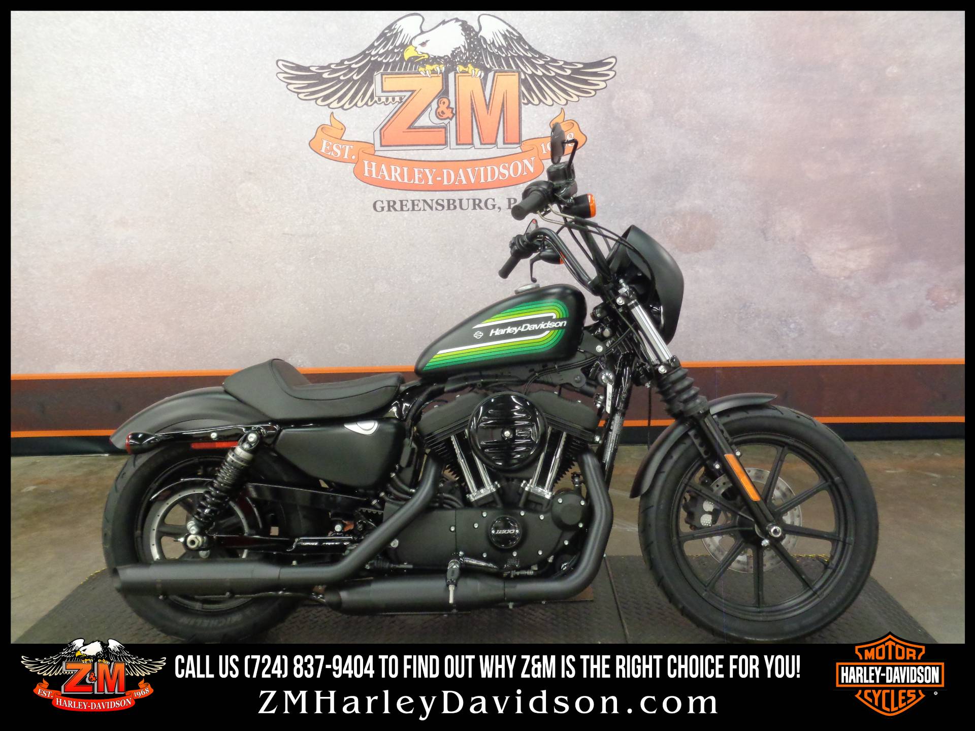 2021 Harley Davidson Iron 1200 Motorcycles Greensburg Pennsylvania