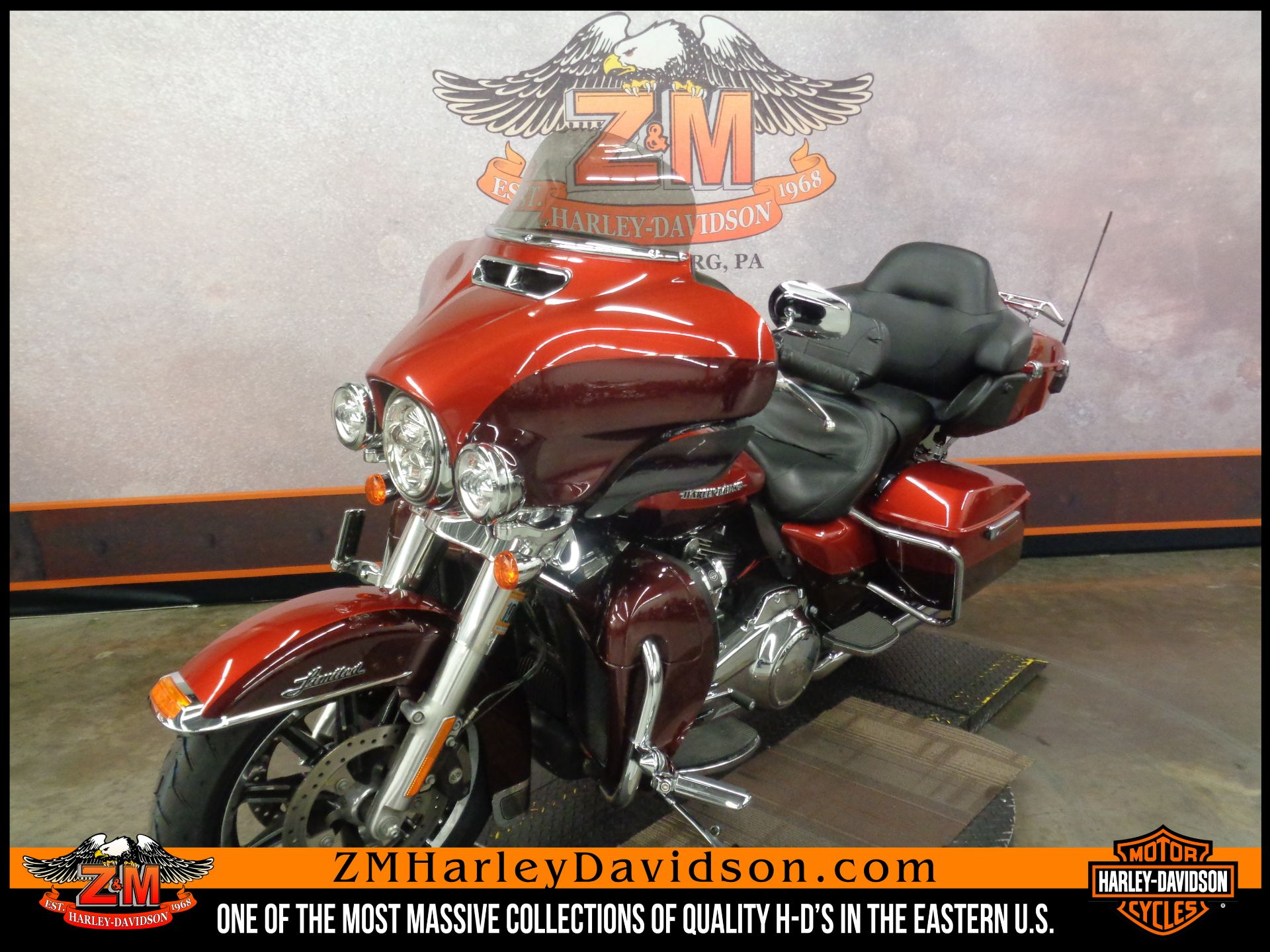 2019 Harley-Davidson Ultra Limited in Greensburg, Pennsylvania - Photo 5