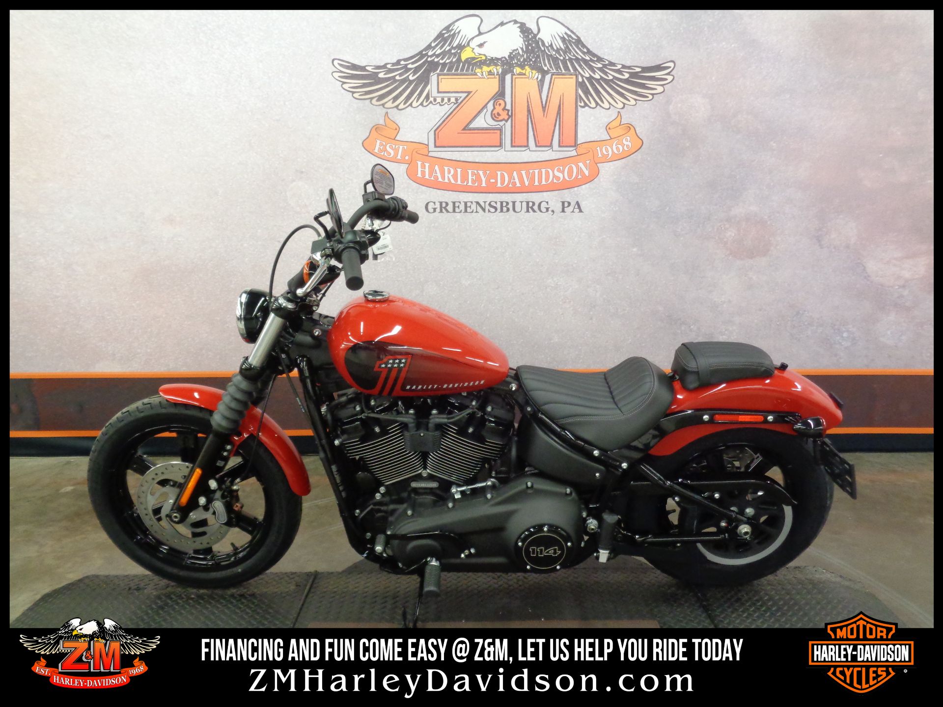 2022 Harley-Davidson Street Bob® 114 in Greensburg, Pennsylvania - Photo 4