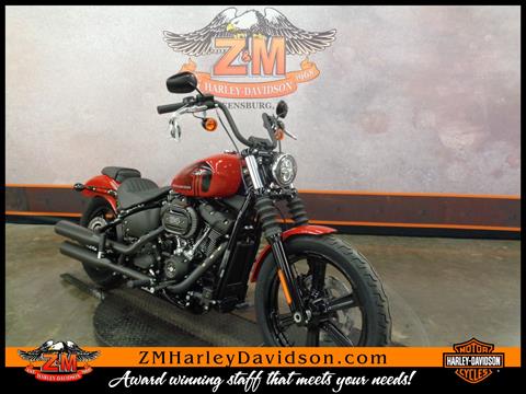 2022 Harley-Davidson Street Bob® 114 in Greensburg, Pennsylvania - Photo 2