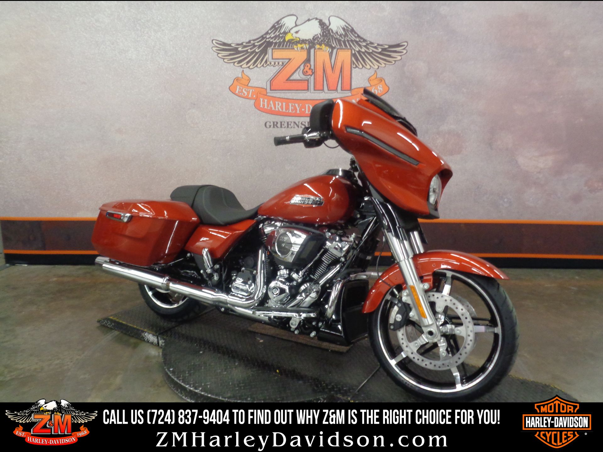 2024 Harley-Davidson Street Glide® in Greensburg, Pennsylvania - Photo 1