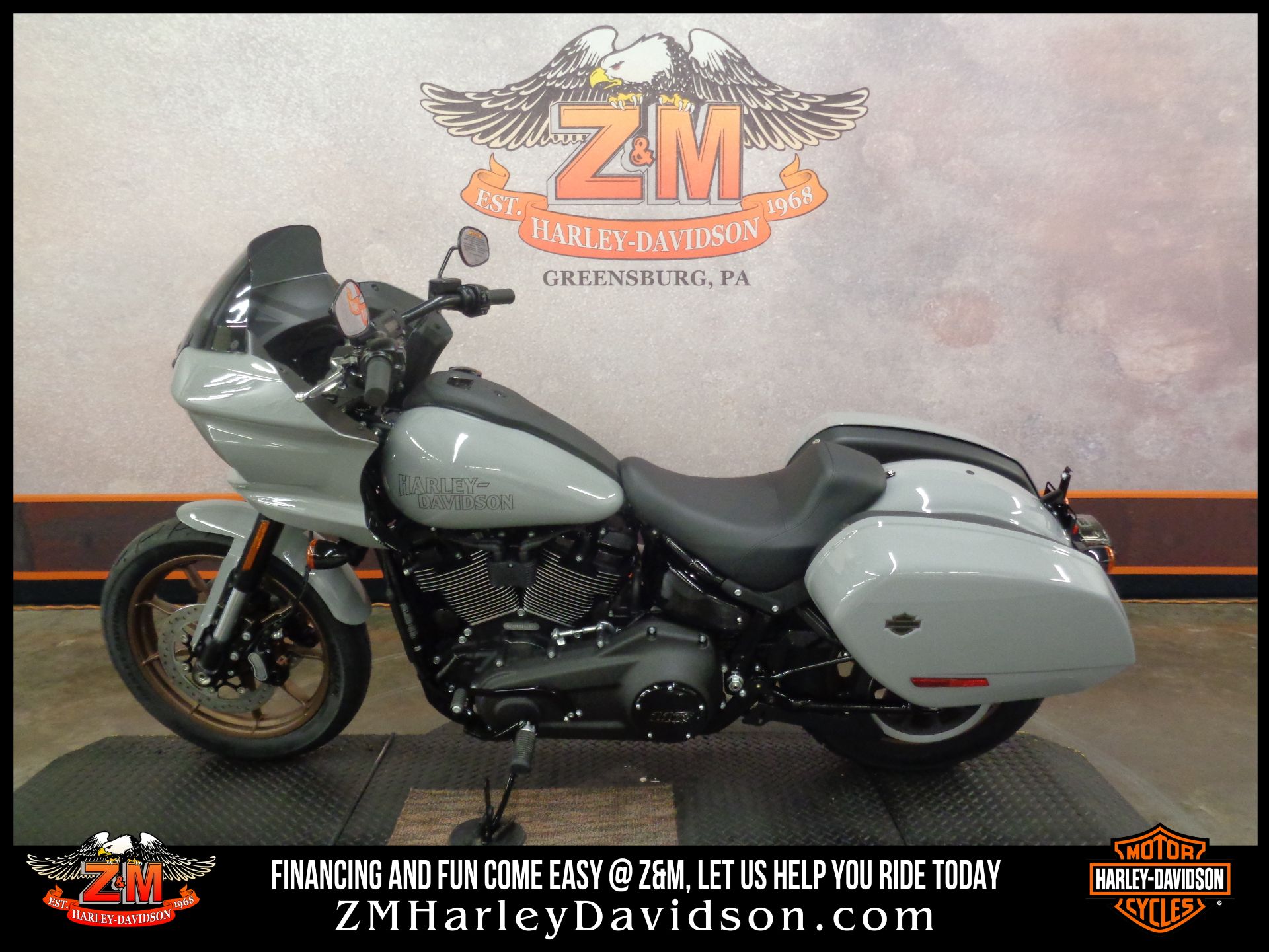 2024 Harley-Davidson Low Rider ST in Greensburg, Pennsylvania - Photo 4