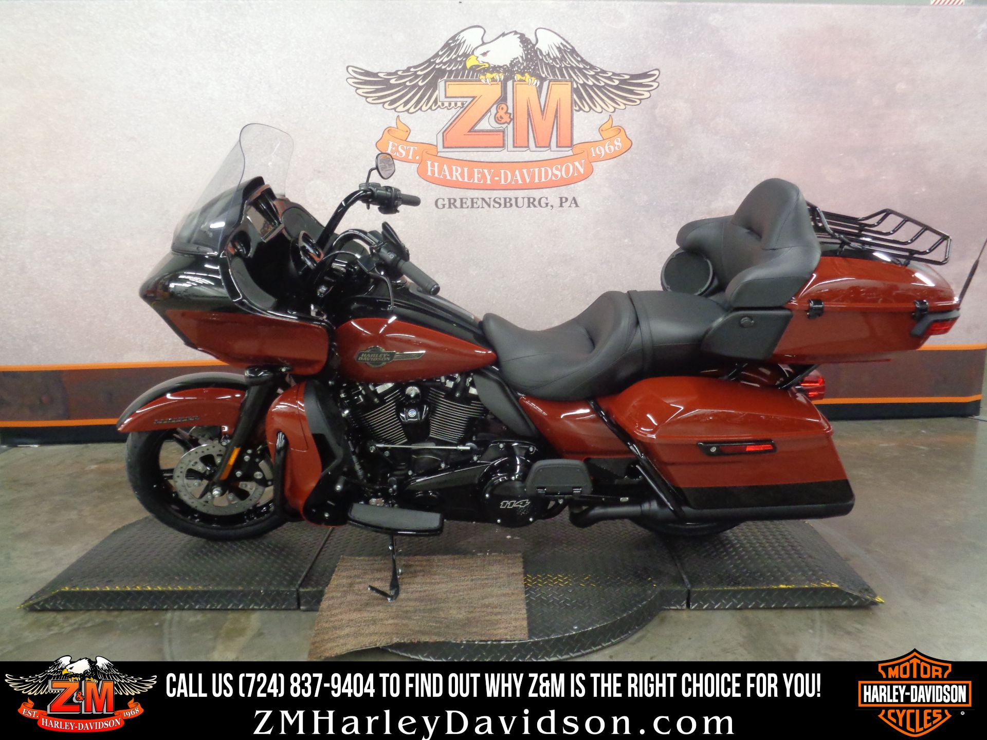 2024 Harley-Davidson Road Glide® Limited in Greensburg, Pennsylvania - Photo 4