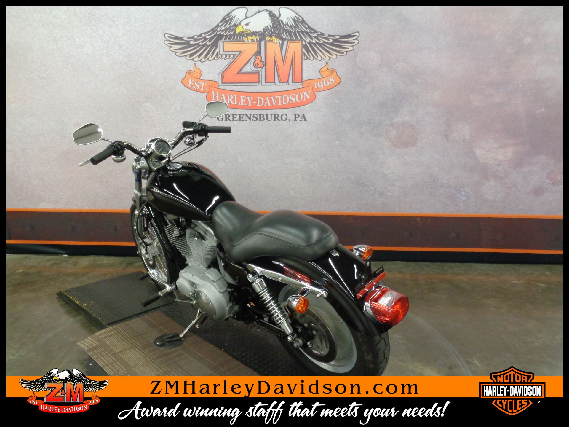 2006 Harley-Davidson Sportster® 883 Custom in Greensburg, Pennsylvania - Photo 6