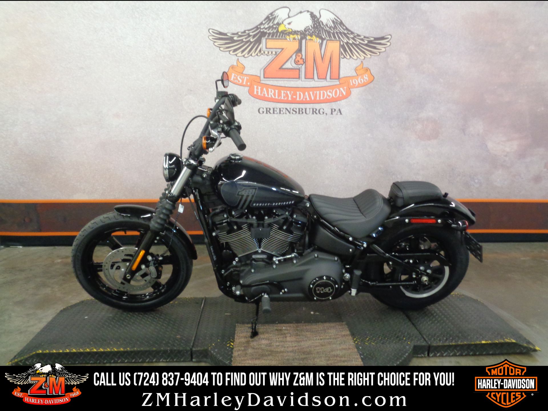 2024 Harley-Davidson Street Bob® 114 in Greensburg, Pennsylvania - Photo 4