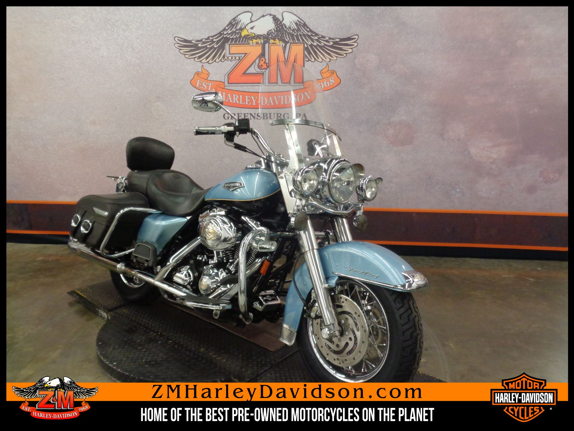2007 Harley-Davidson Road King® Classic in Greensburg, Pennsylvania - Photo 2