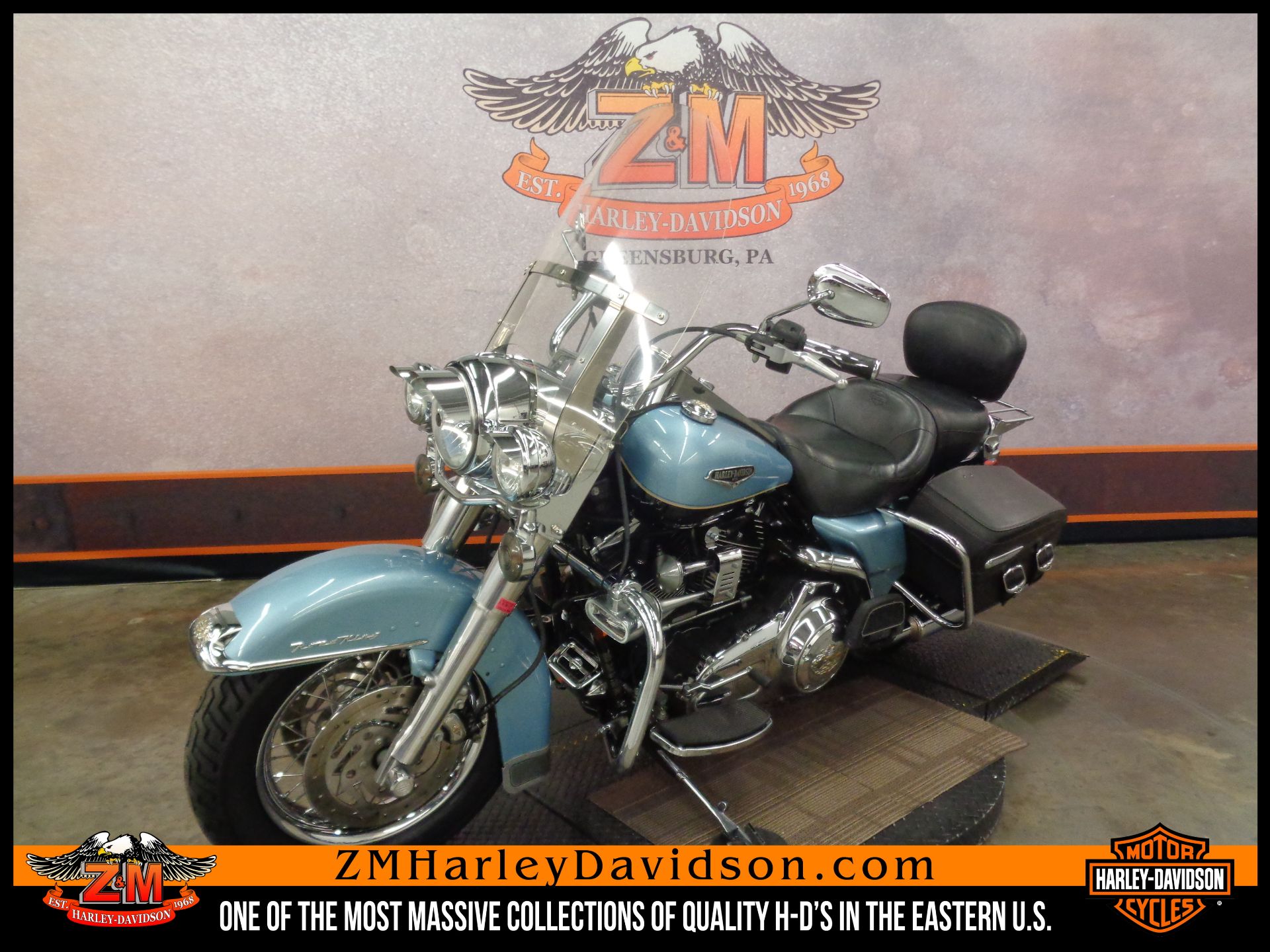 2007 Harley-Davidson Road King® Classic in Greensburg, Pennsylvania - Photo 5
