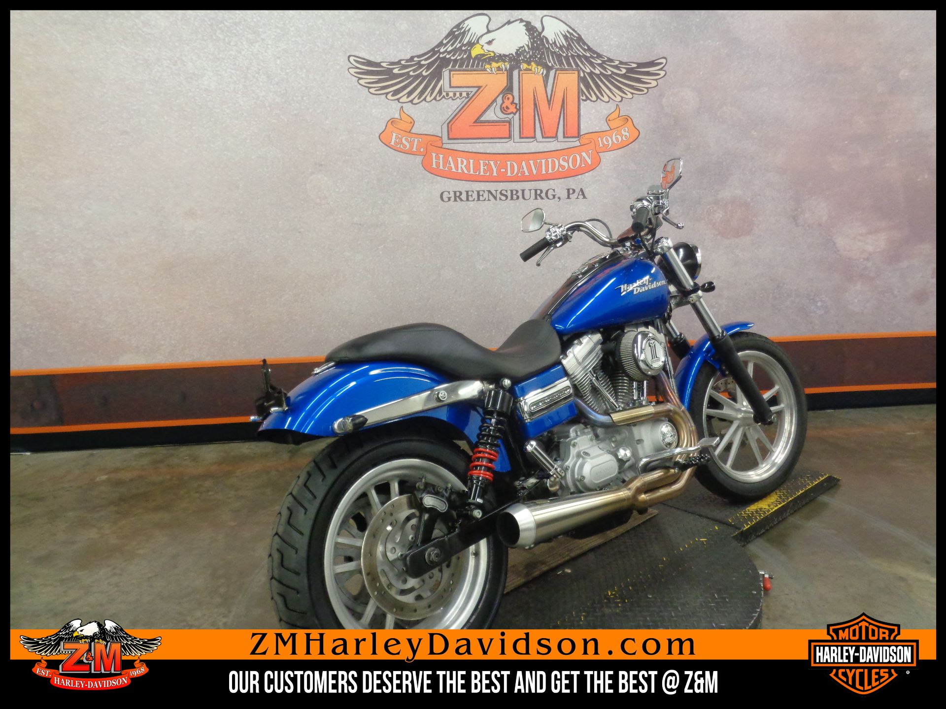 2007 Harley-Davidson Dyna® Super Glide® in Greensburg, Pennsylvania - Photo 3