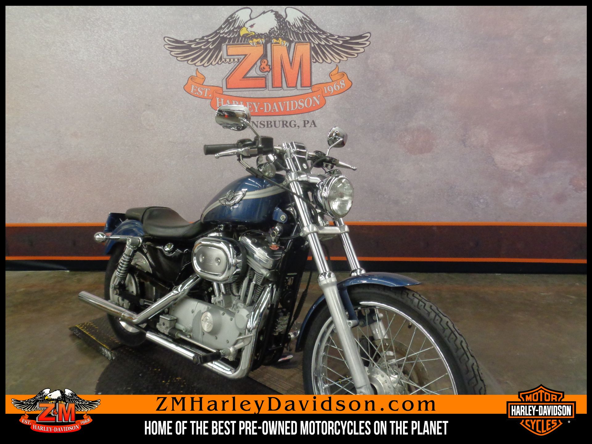 2003 Harley-Davidson XL 883C Sportster® Custom in Greensburg, Pennsylvania - Photo 2