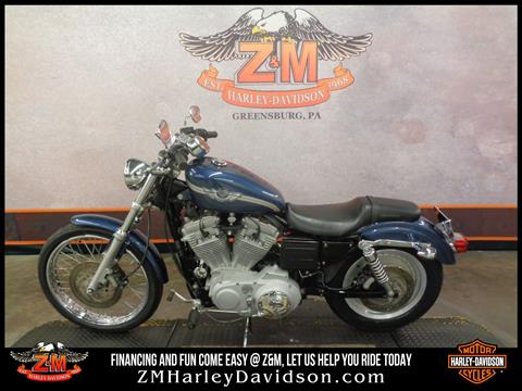2003 Harley-Davidson XL 883C Sportster® Custom in Greensburg, Pennsylvania - Photo 4