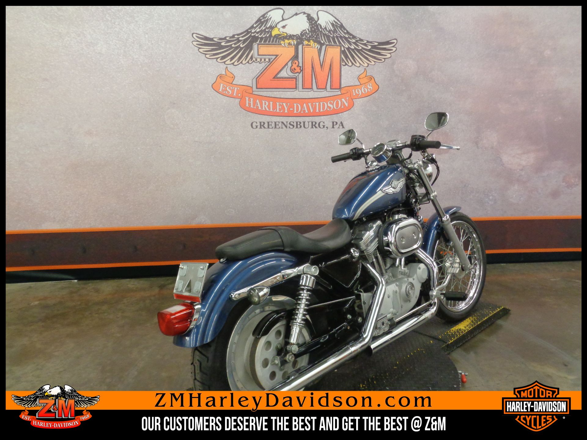 2003 Harley-Davidson XL 883C Sportster® Custom in Greensburg, Pennsylvania - Photo 3