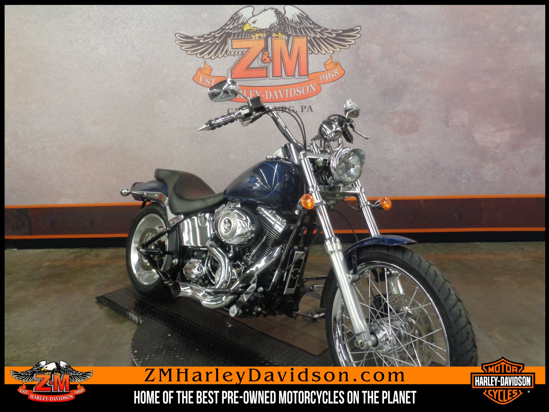 2008 Harley-Davidson Softail® Custom in Greensburg, Pennsylvania - Photo 2