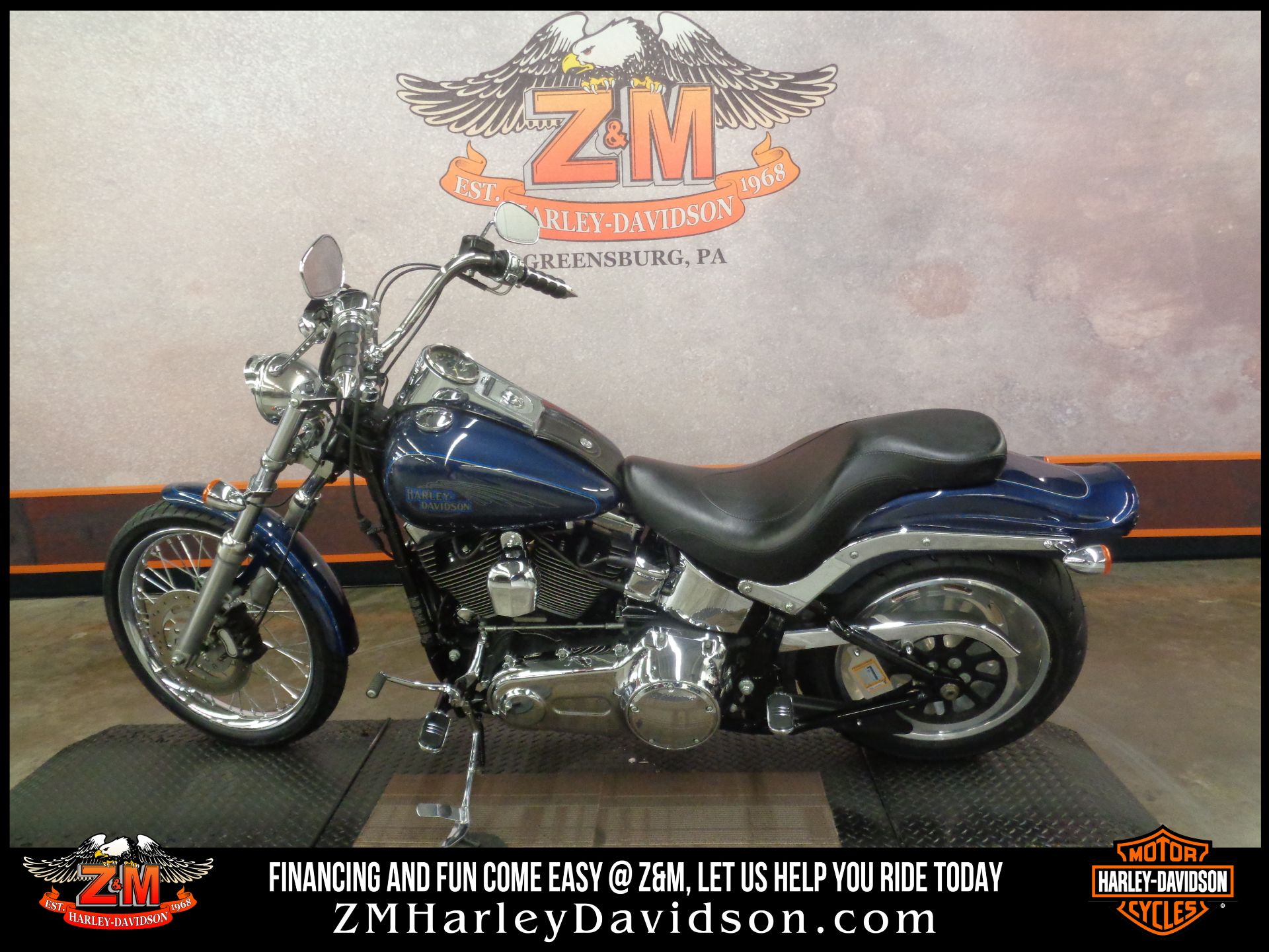 2008 Harley-Davidson Softail® Custom in Greensburg, Pennsylvania - Photo 4