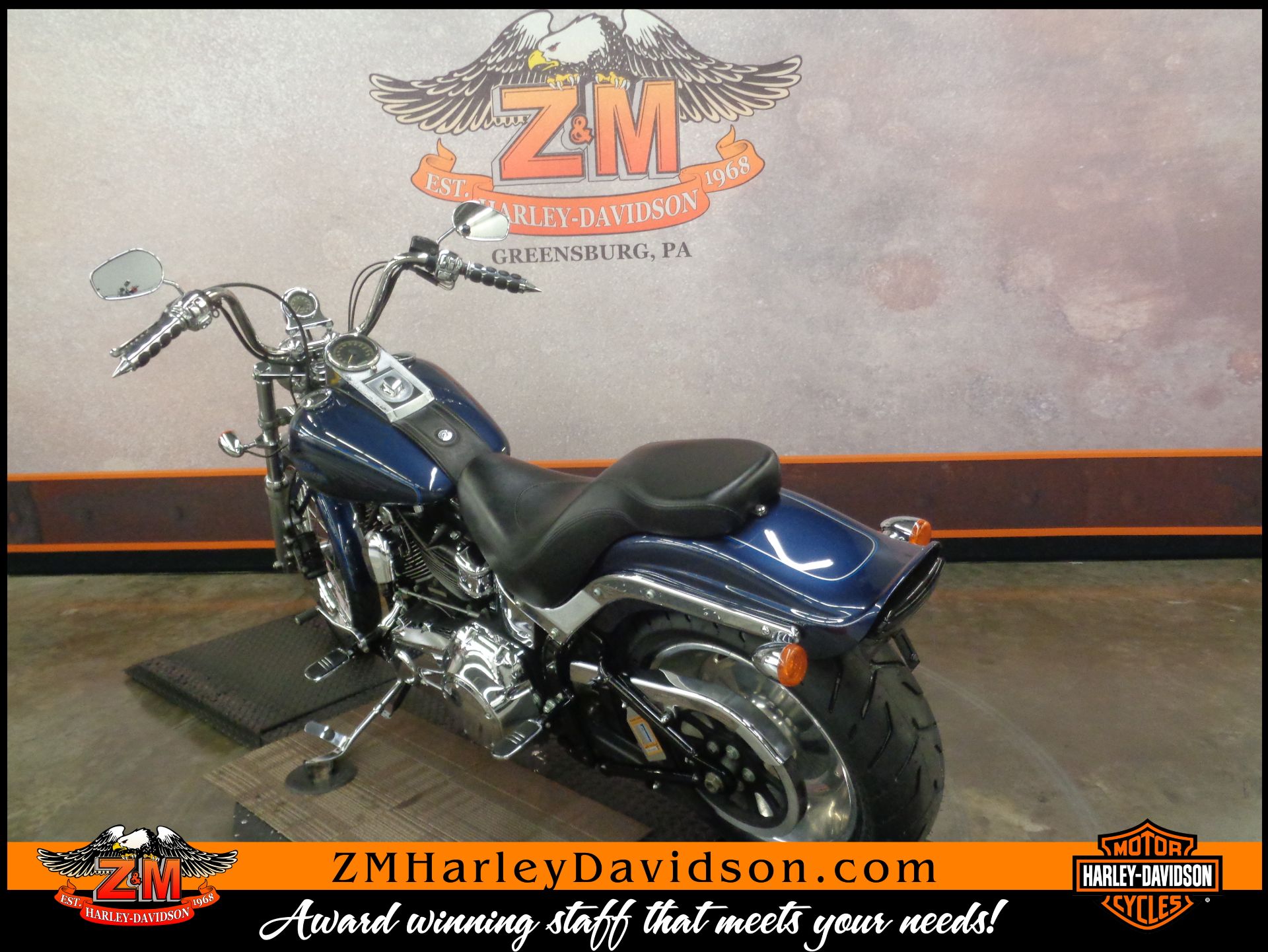 2008 Harley-Davidson Softail® Custom in Greensburg, Pennsylvania - Photo 6