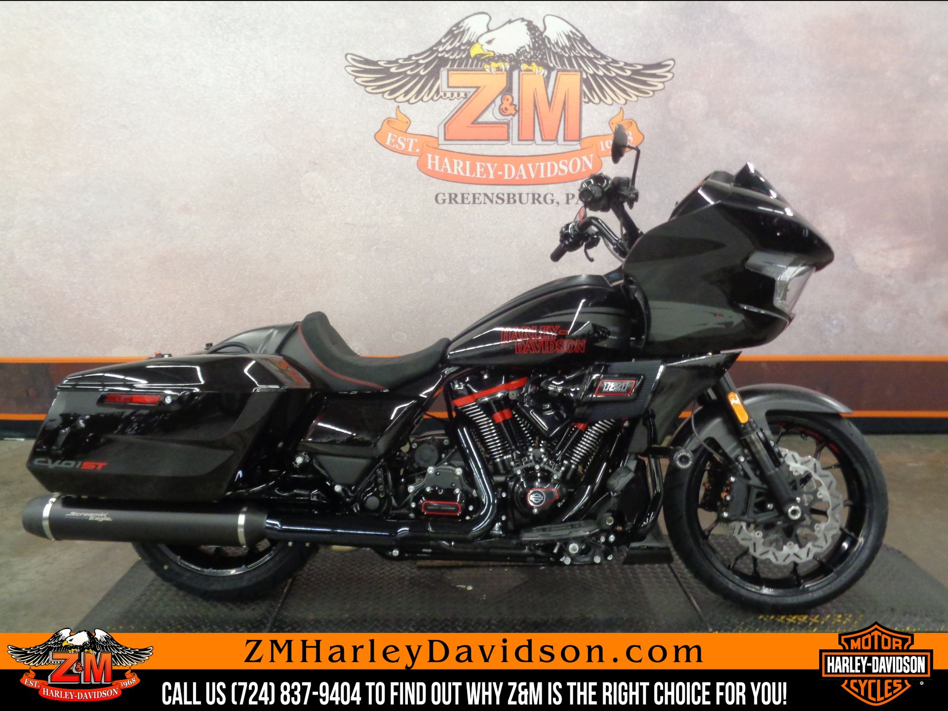2024 Harley-Davidson CVO™ Road Glide® ST in Greensburg, Pennsylvania - Photo 1