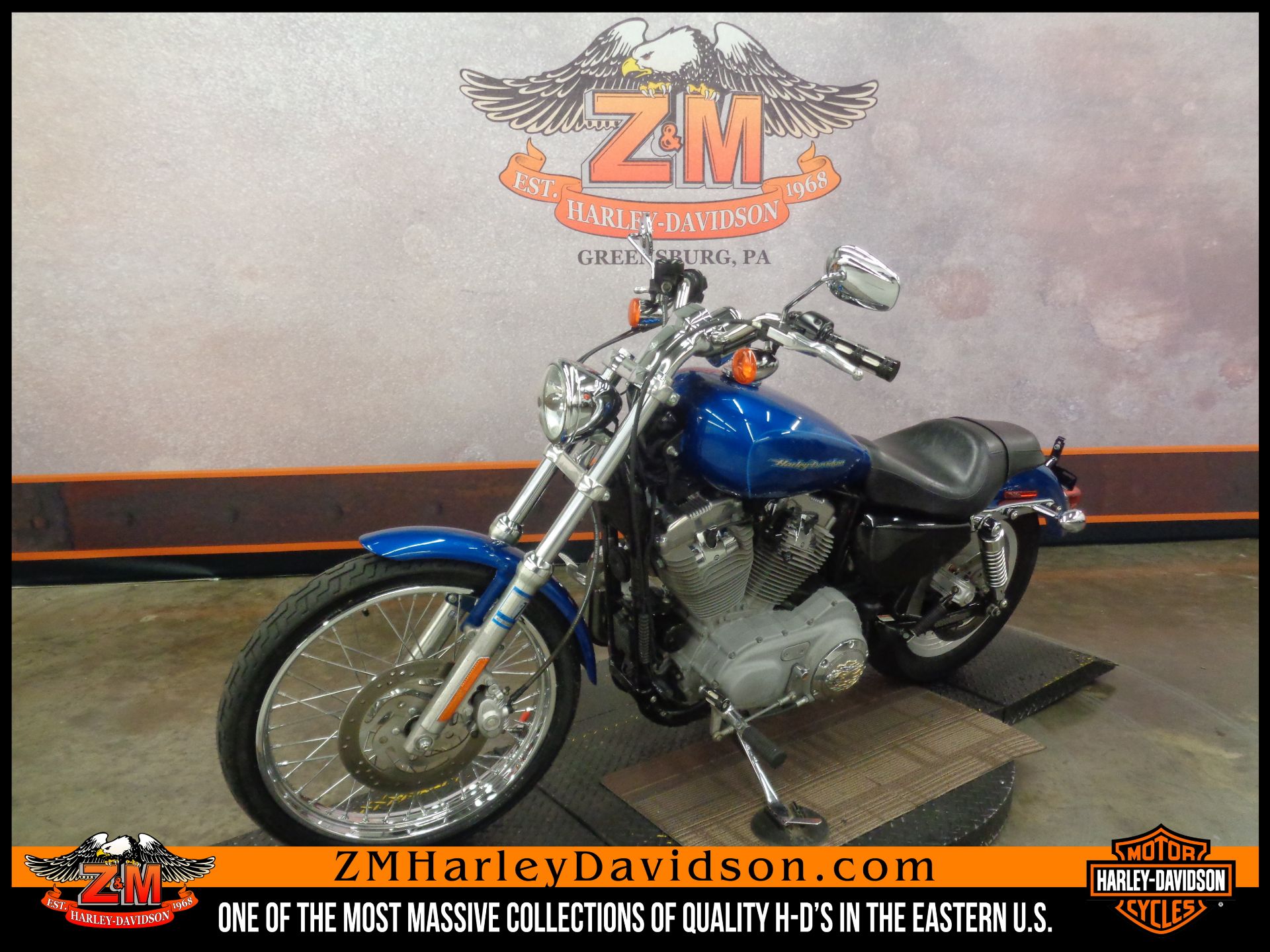 2006 Harley-Davidson Sportster® 883 Custom in Greensburg, Pennsylvania - Photo 5