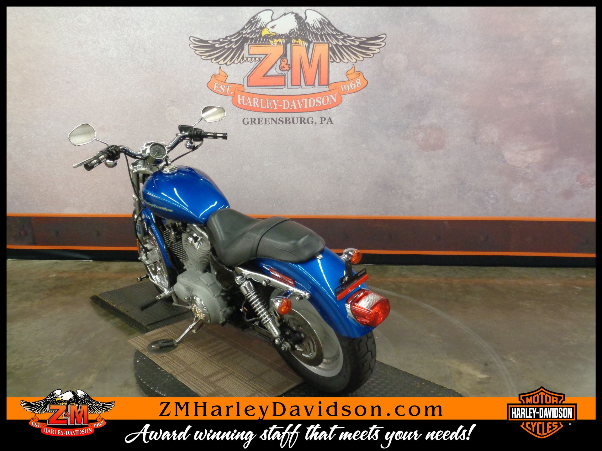 2006 Harley-Davidson Sportster® 883 Custom in Greensburg, Pennsylvania - Photo 6
