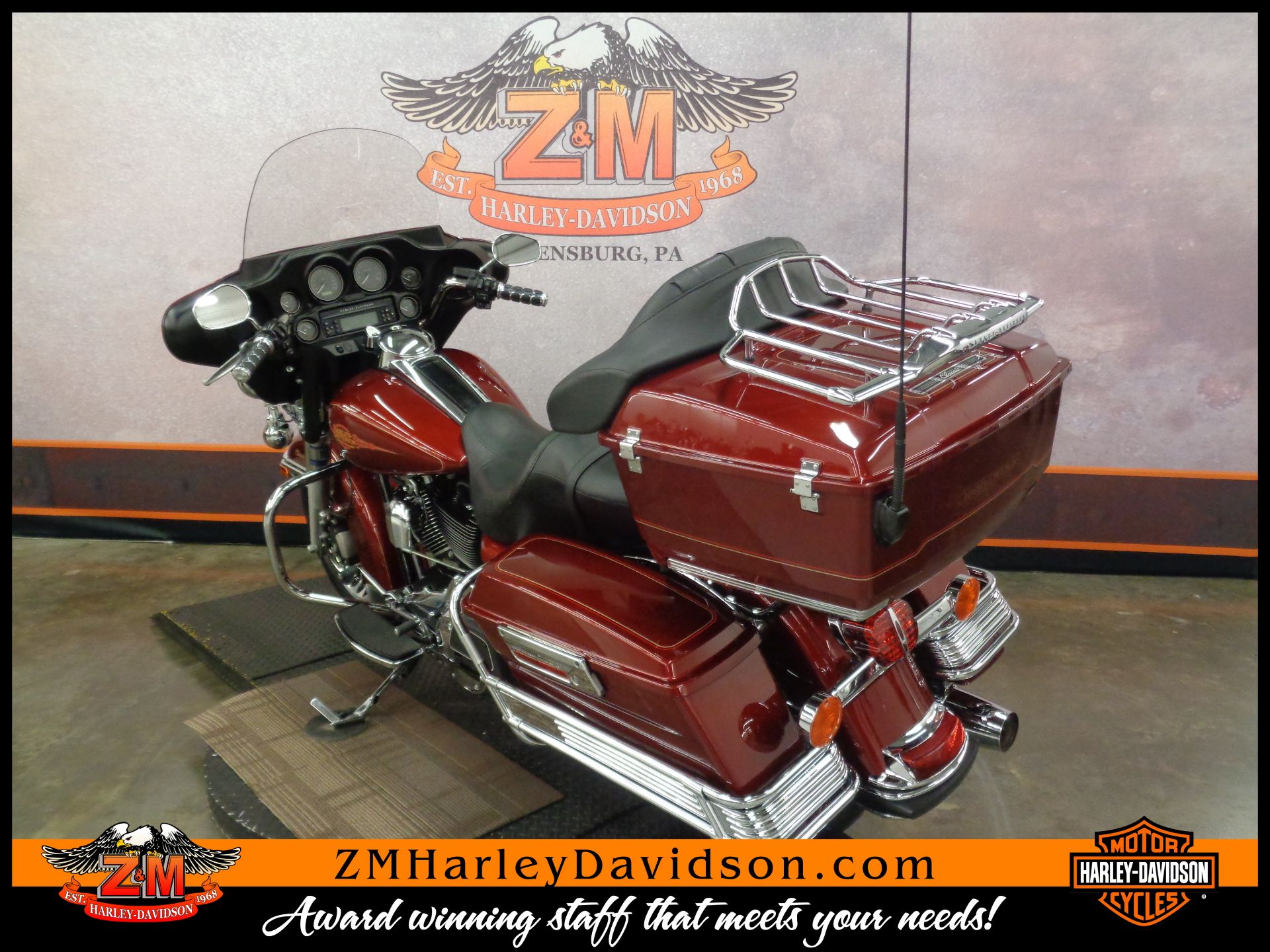 2009 Harley-Davidson Electra Glide® Classic in Greensburg, Pennsylvania - Photo 6