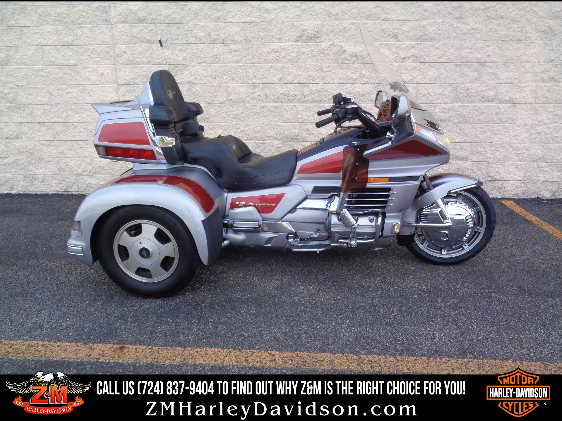 1998 Honda Gold Wing SE in Greensburg, Pennsylvania - Photo 1