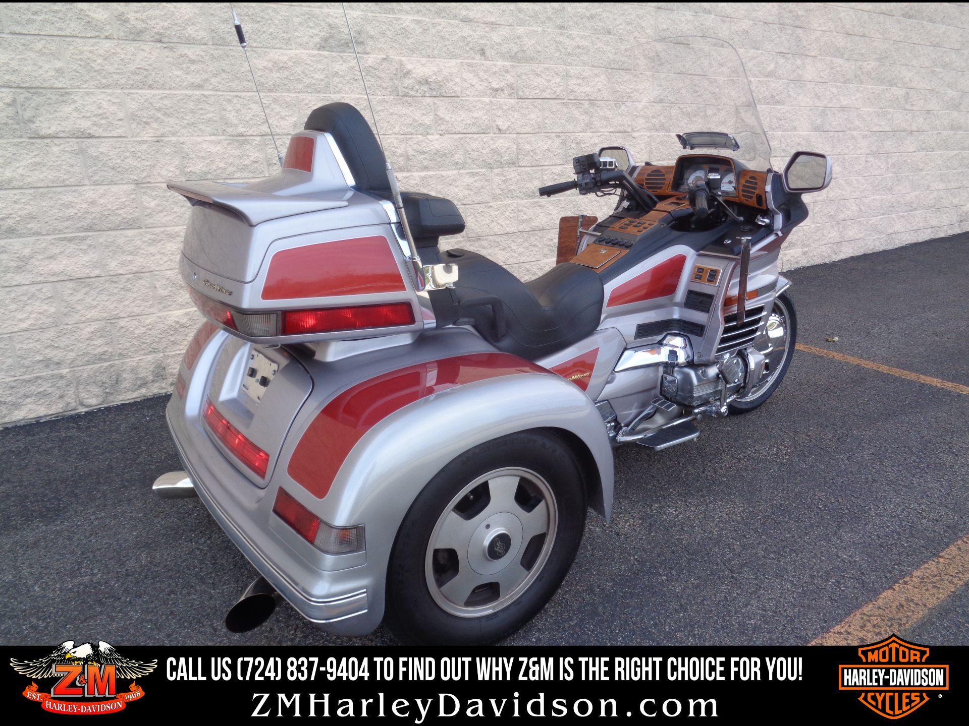 1998 Honda Gold Wing SE in Greensburg, Pennsylvania - Photo 3