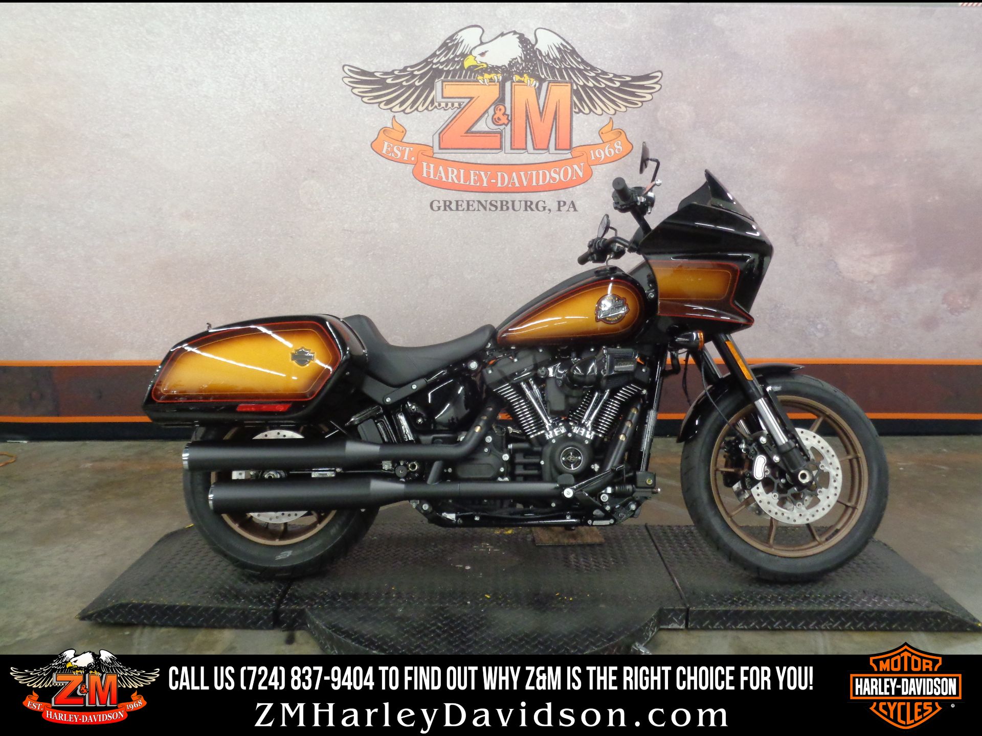 2024 Harley-Davidson Low Rider® ST in Greensburg, Pennsylvania - Photo 1