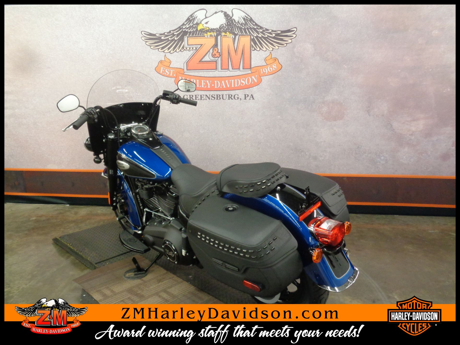 2022 Harley-Davidson Heritage Classic 114 in Greensburg, Pennsylvania - Photo 6