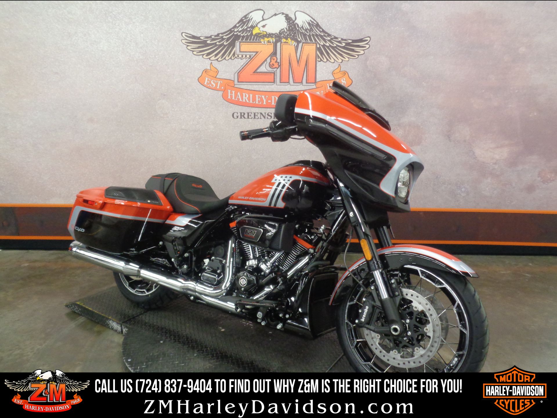 2024 Harley-Davidson CVO™ Street Glide® in Greensburg, Pennsylvania - Photo 1