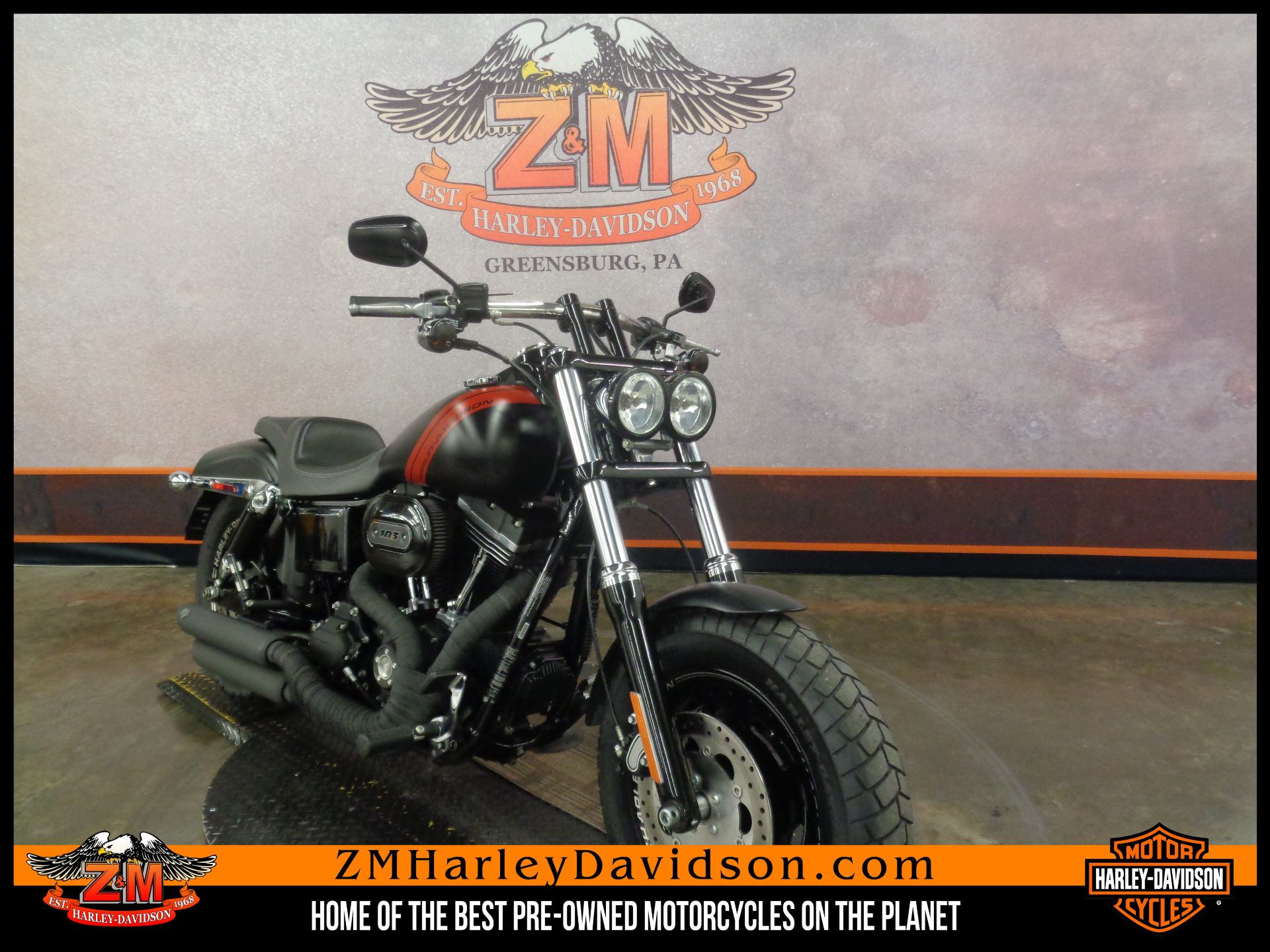 2016 Harley-Davidson Fat Bob® in Greensburg, Pennsylvania - Photo 2