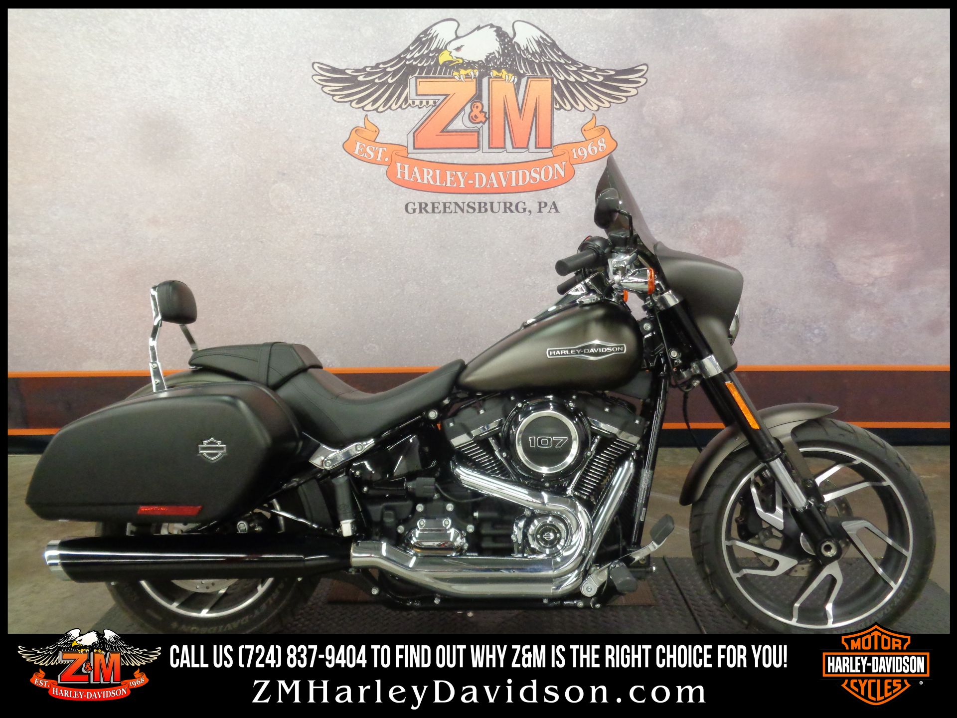 2020 Harley-Davidson Sport Glide® in Greensburg, Pennsylvania - Photo 1