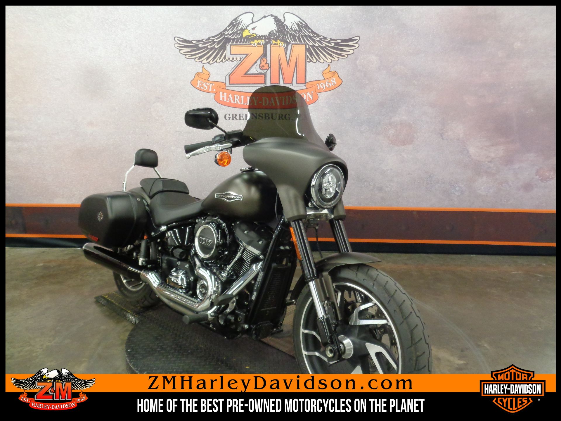 2020 Harley-Davidson Sport Glide® in Greensburg, Pennsylvania - Photo 2